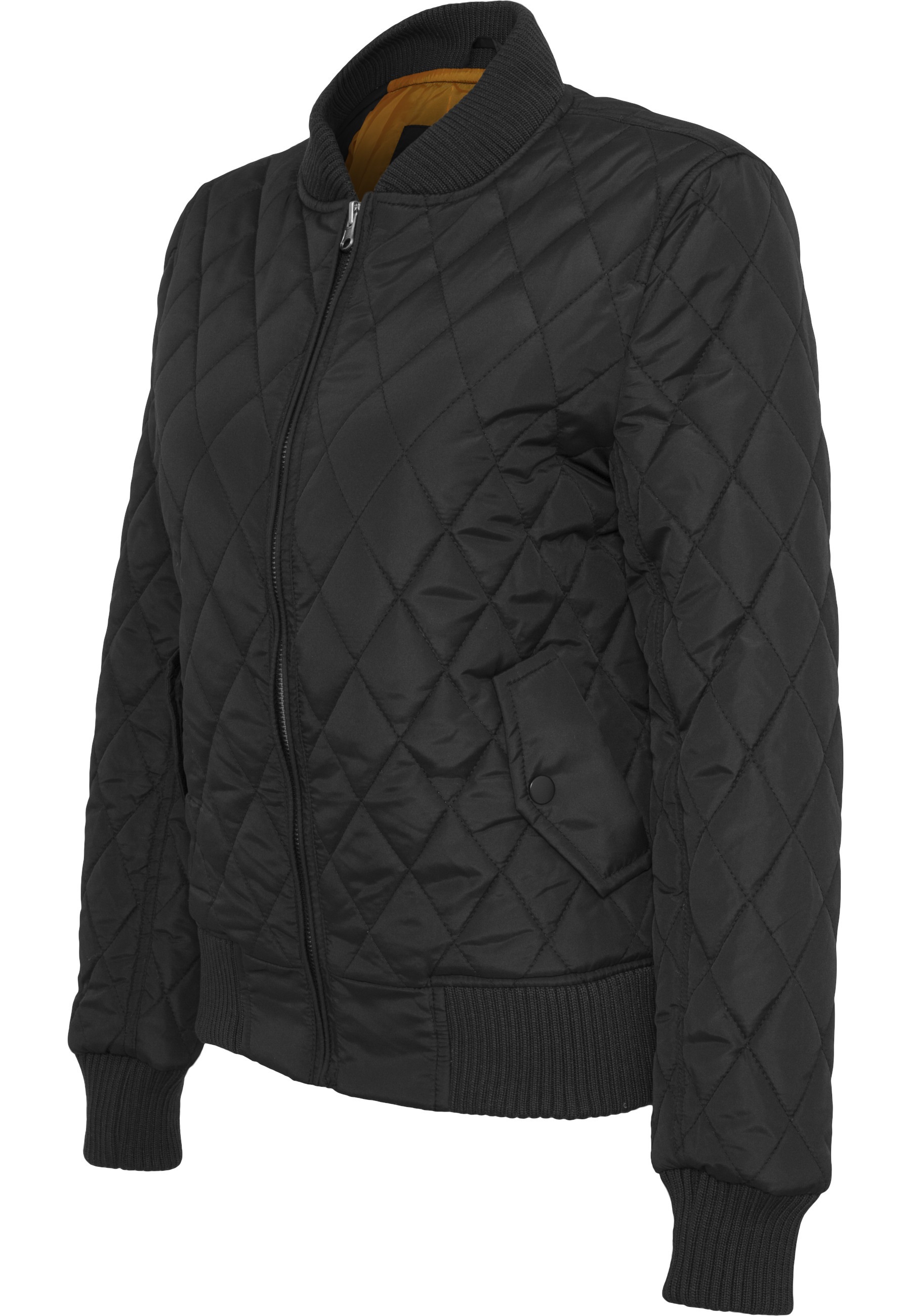 Urban Classics Diamond Parka Black S 2