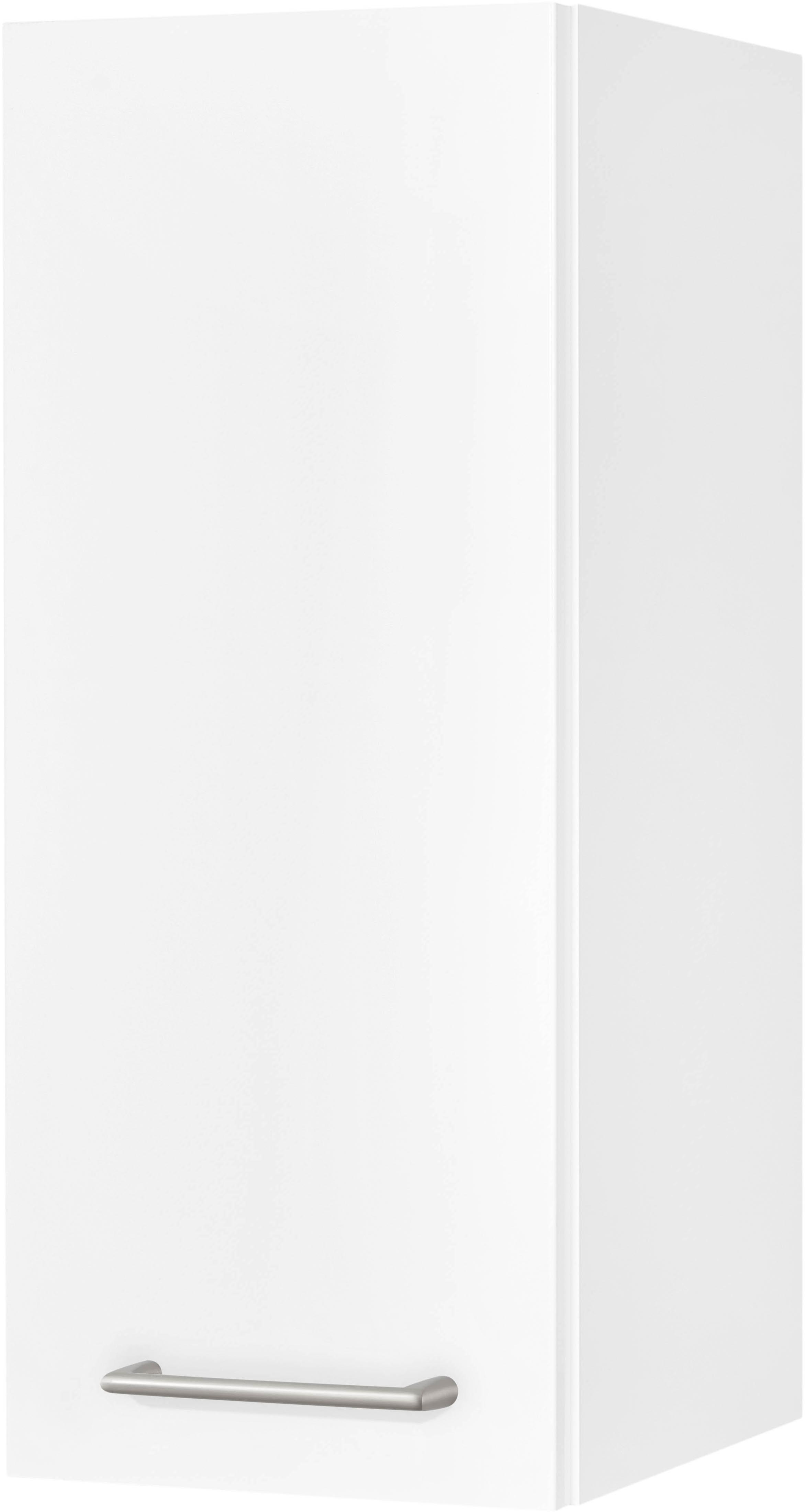 nobilia ""Laser", Ausrichtung wählbar, vormontiert," in drei Breiten: 30, 45 und 60 cm, mit Soft-Close-Funktion