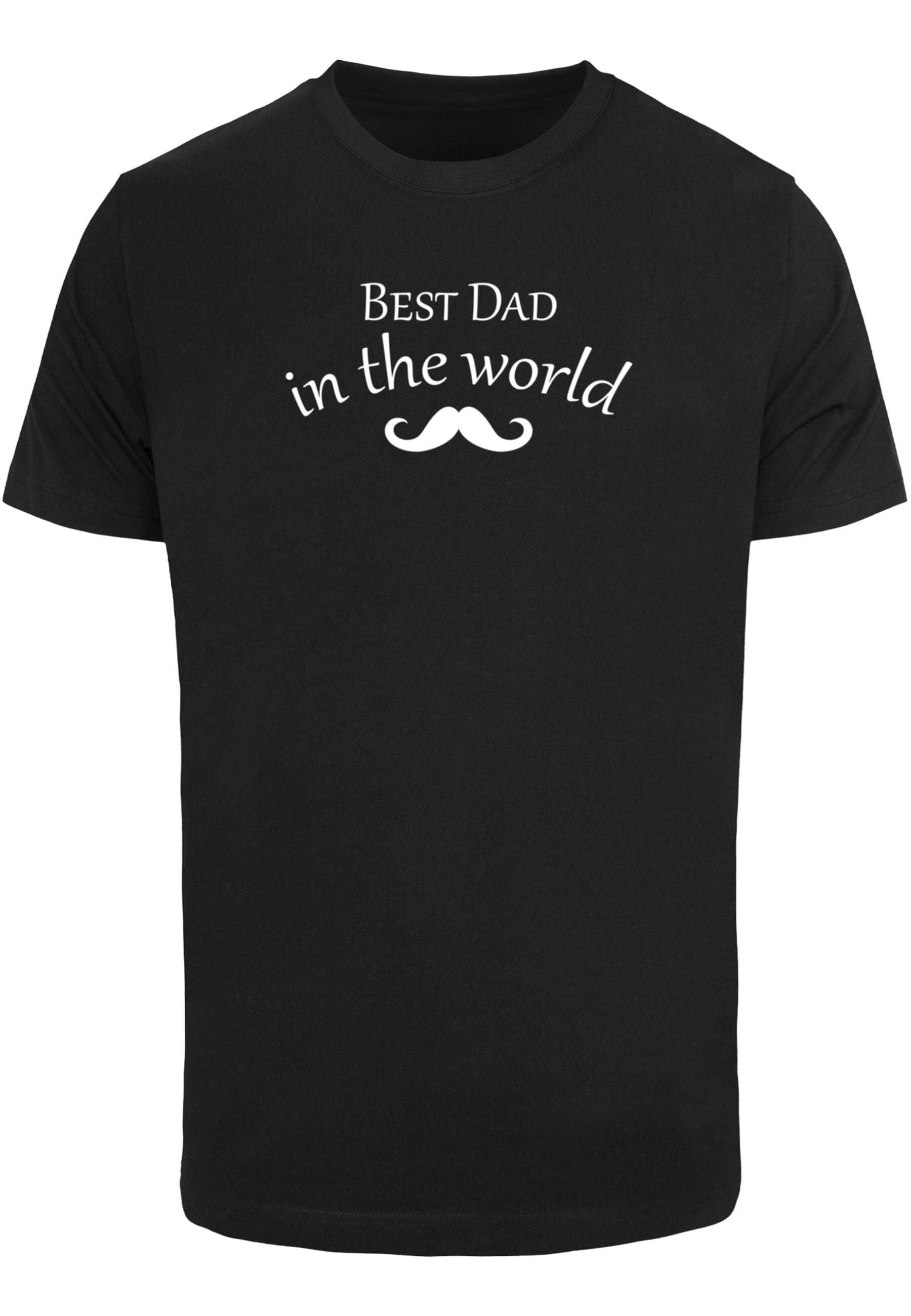 Merchcode T-Shirt "Merchcode Herren Fathers Day - Best dad in the world 2 T günstig online kaufen