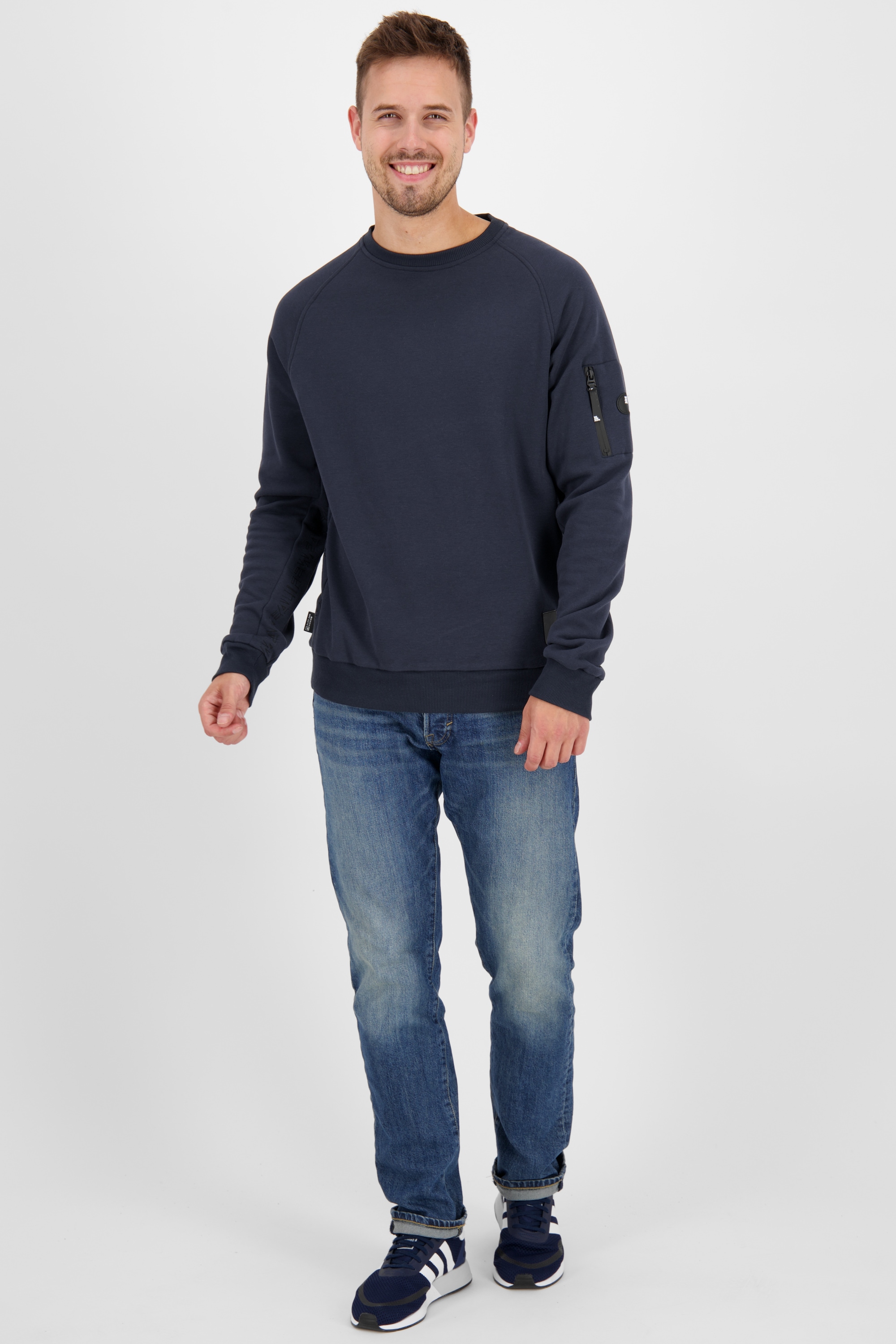 Alife & Kickin Sweatshirt »Herren VinnAK A«