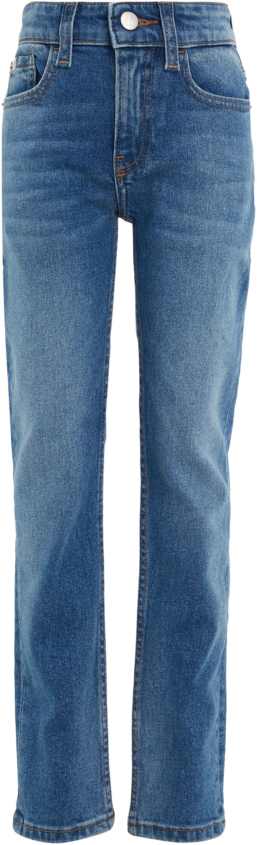 Calvin Klein Jeans Stretch-Jeans »SLIM MID BLUE« online bestellen | BAUR