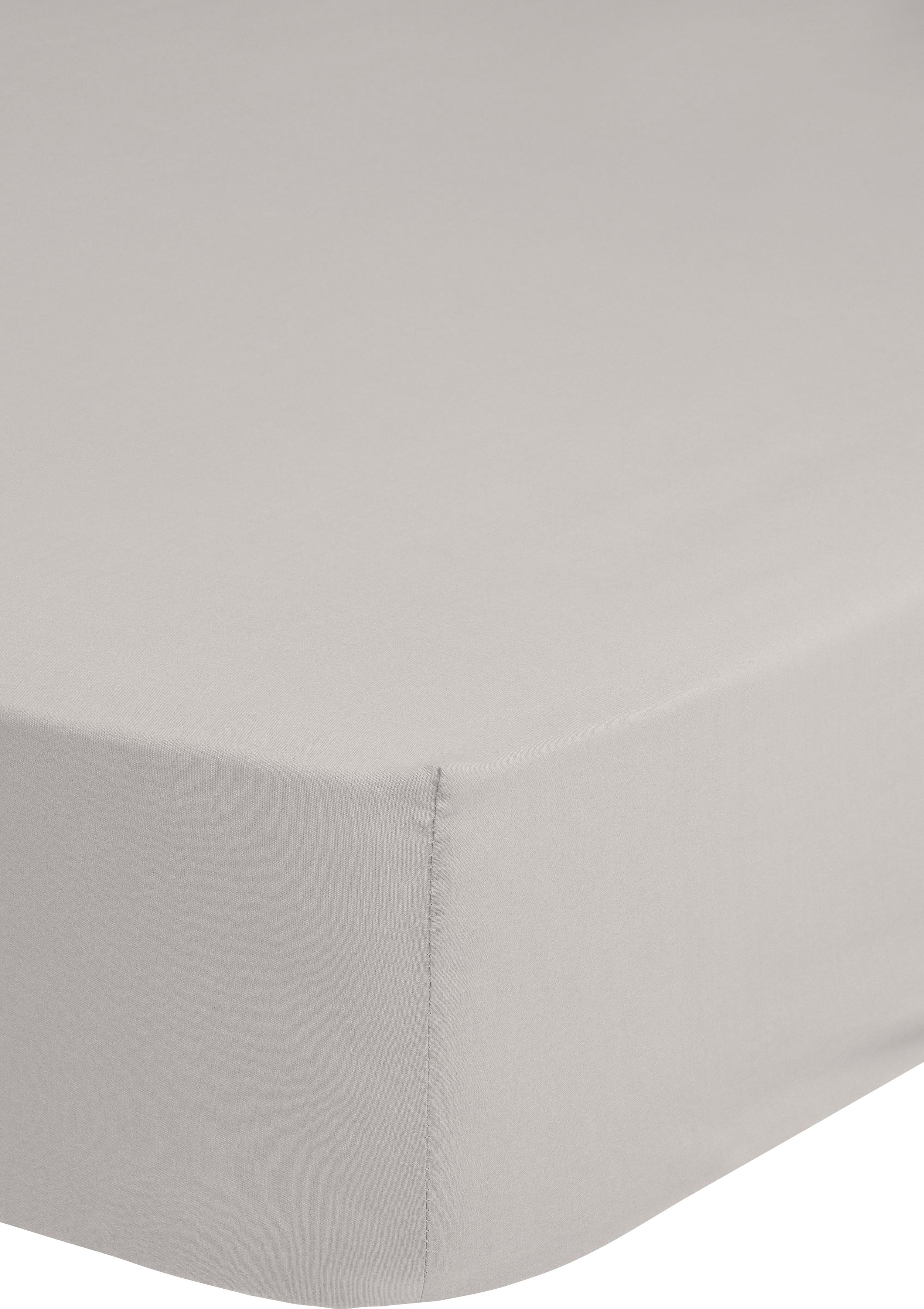 good morning "Renforcé Good Morning" 100% Baumwolle, Renforcé, Rundumgummi, bis 25 cm höhe, 80x200, Weiß