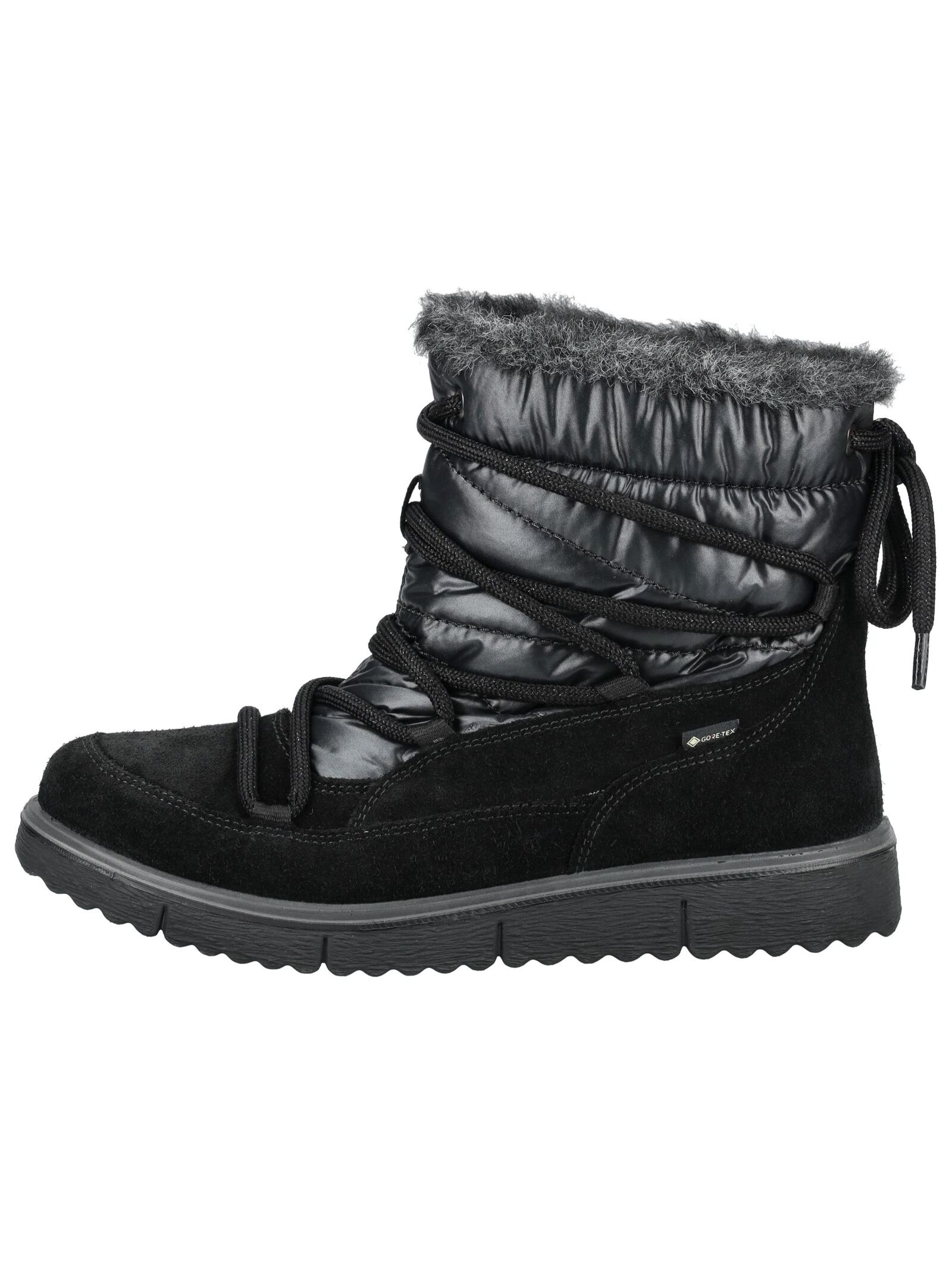 Legero Schnürstiefelette »Legero Stiefelette Veloursleder/Textil«