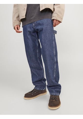 Loose-fit-Jeans »JJIEDDIE JJCARPENTER SBD 416 NOOS«