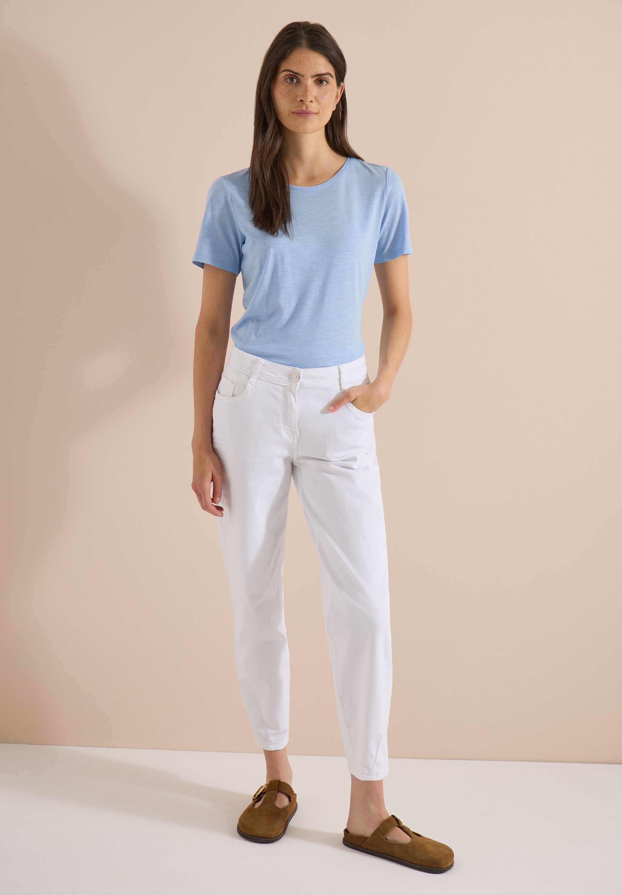 Cecil Loose-fit-Jeans 5-Pocket-Style