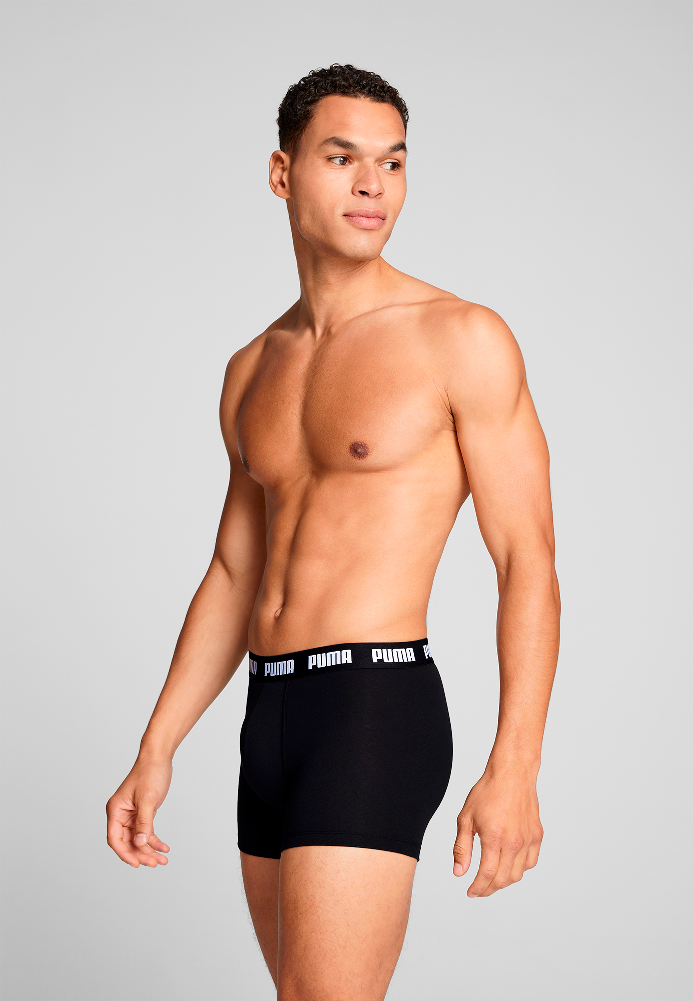 Thumbnail - PUMA "PUMA MEN EVERYDAY BOXERS 3P" 3er Pack, mit Komfortbund