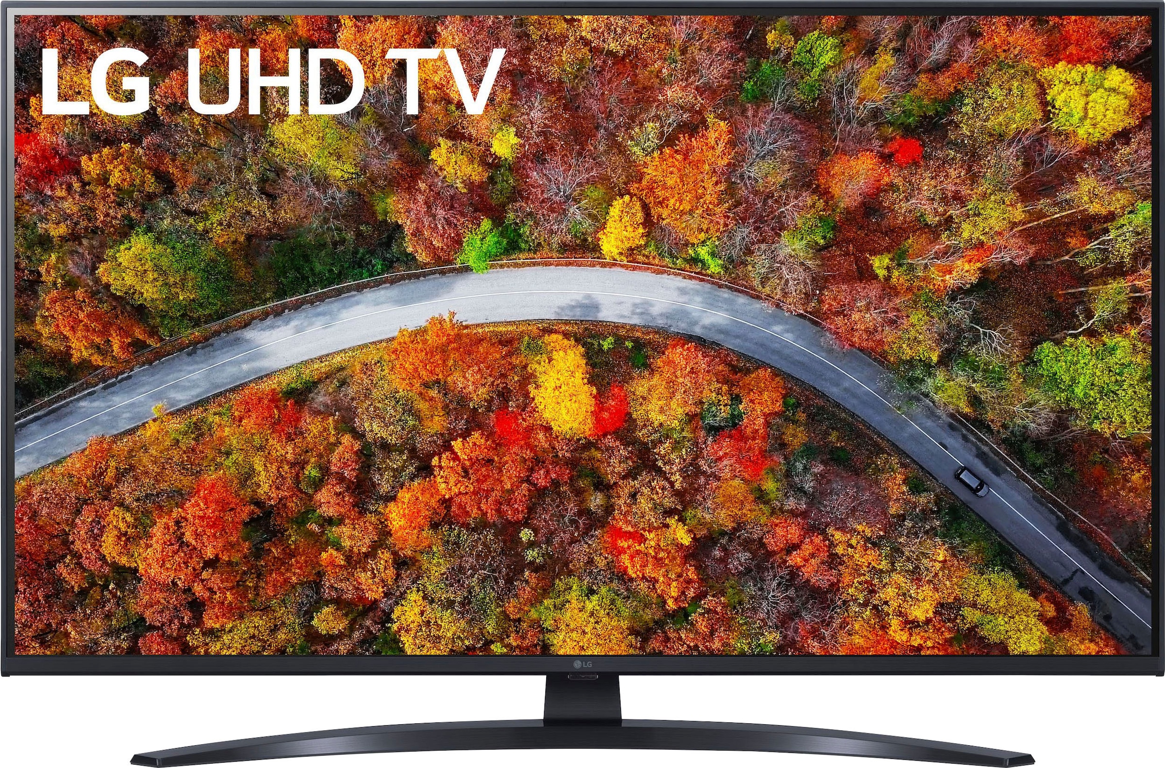 HD, 4K »43UP81009LR«, | 108 Smart-TV Fernseher LG LCD-LED cm/43 BAUR Zoll, Ultra