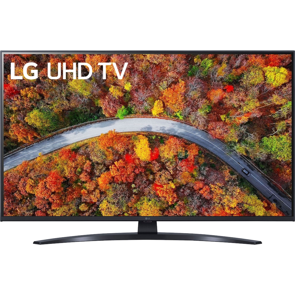 LG LCD-LED Fernseher »43UP81009LR«, 108 cm/43 Zoll, 4K Ultra HD, Smart-TV