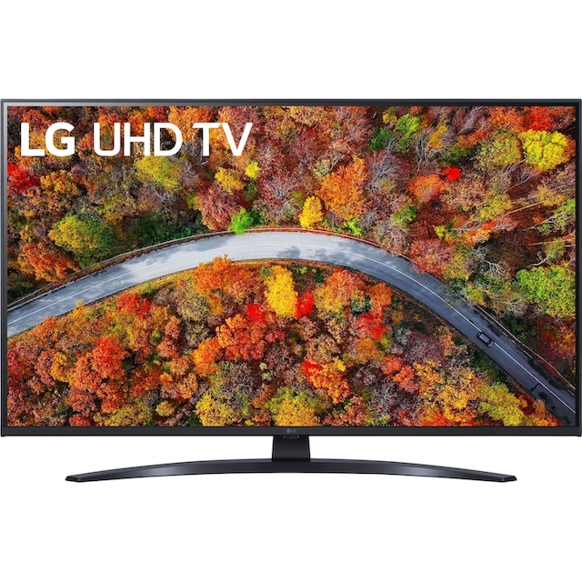 LG LCD-LED Fernseher »43UP81009LR«, 108 cm/43 Zoll, 4K Ultra HD, Smart-TV |  BAUR