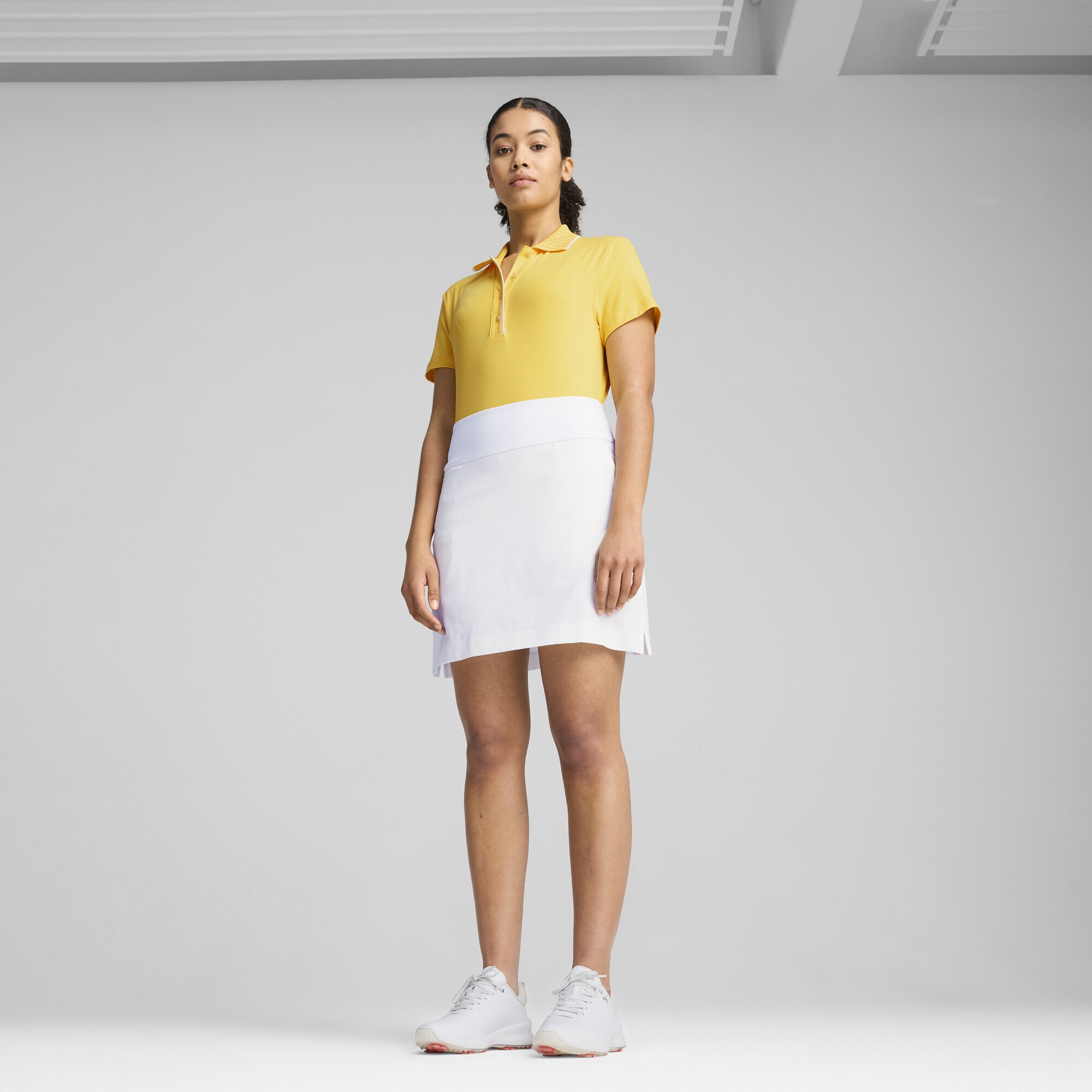 PUMA Poloshirt »CLOUDSPUN Bridges Kurzärmeliges Golf-Polo Damen«