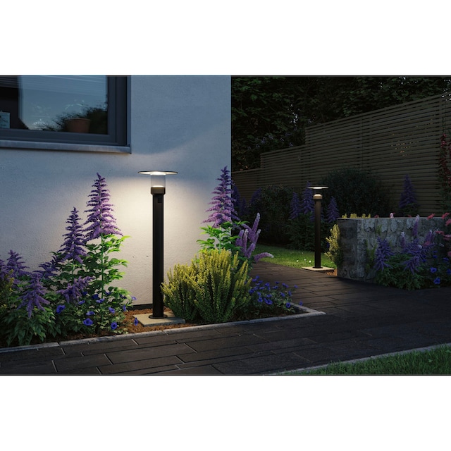 Paulmann LED Gartenleuchte »Sienna 230V Pollerleuchte«, 1 flammig-flammig,  seewasserresistent, mit PIR-Sensor kaufen | BAUR