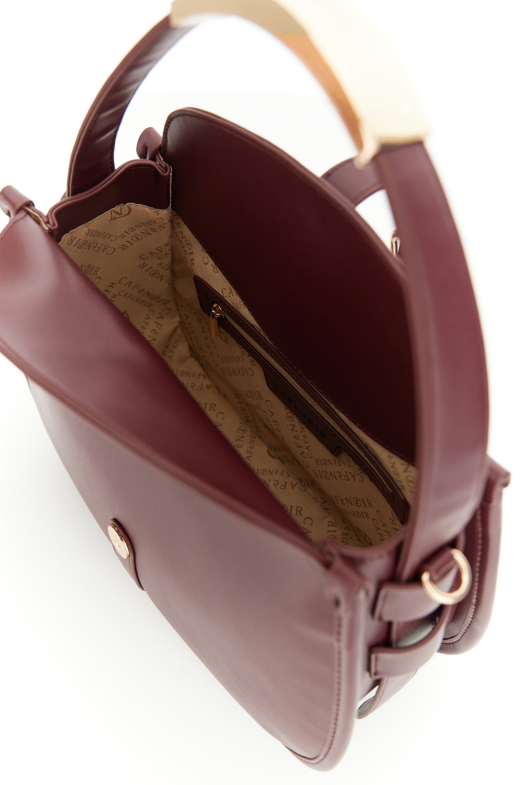 CAFèNoir Schultertasche »SOFT HANDBAG C3YC1112 Damen« Schultertasche Damen, Abendtasche, Handtasche, Fashion, Lifestyle