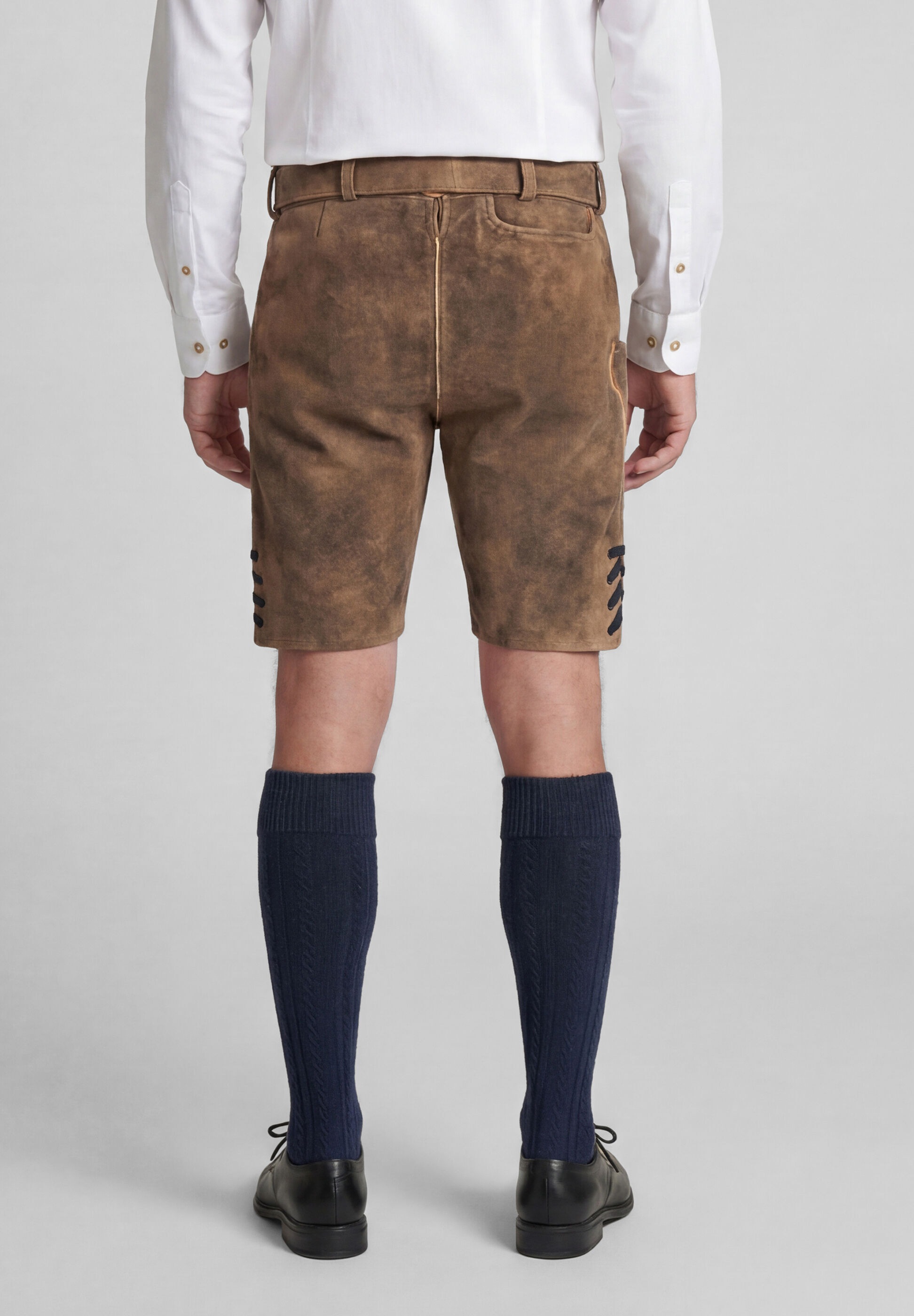 Spieth & Wensky Lederhose »Spieth & Wensky Lederhose Kandersteg«  mit passendem Gürtel