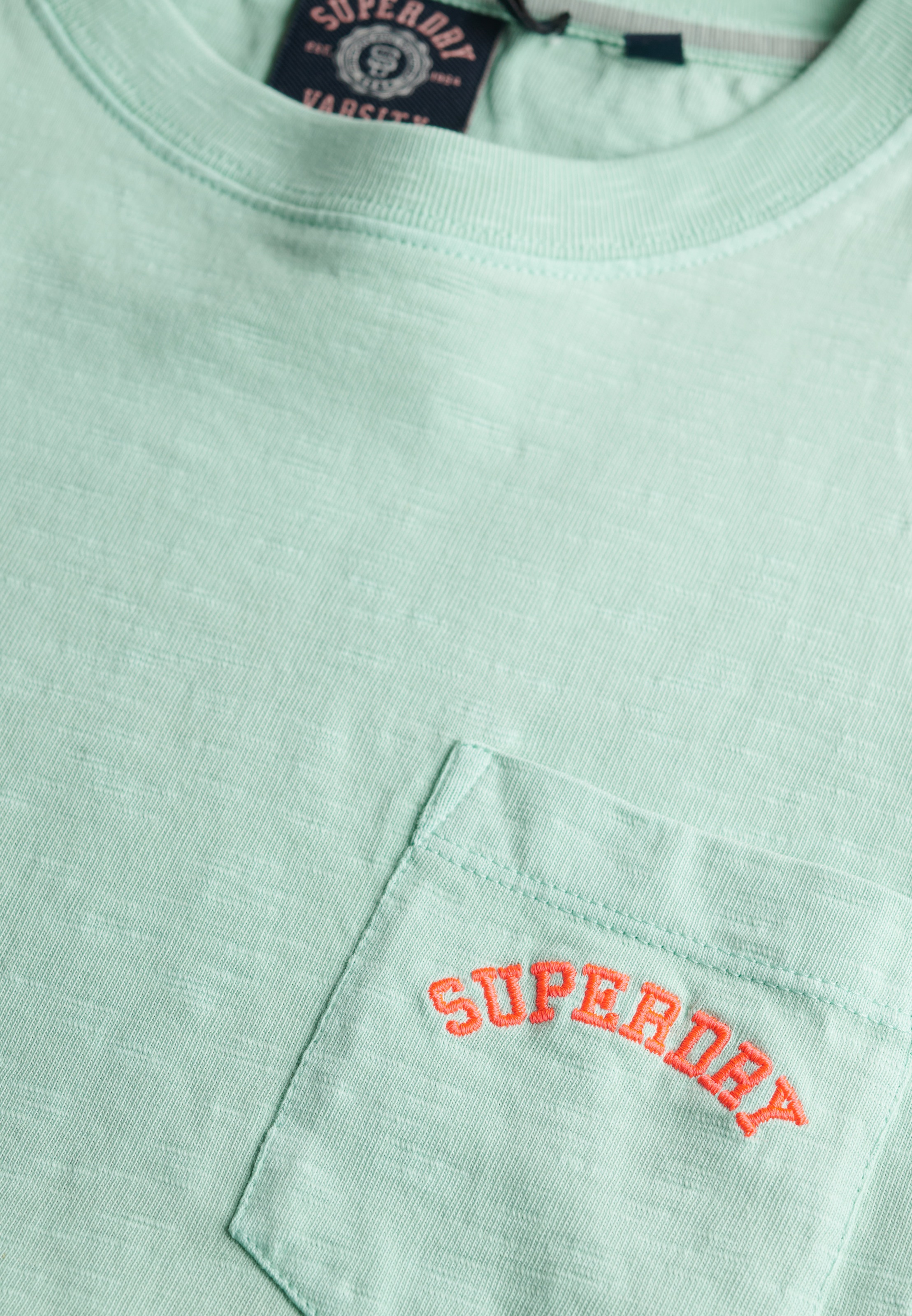 Superdry T-Shirt »ESSENTIAL LOGO GD POCKET TEE«