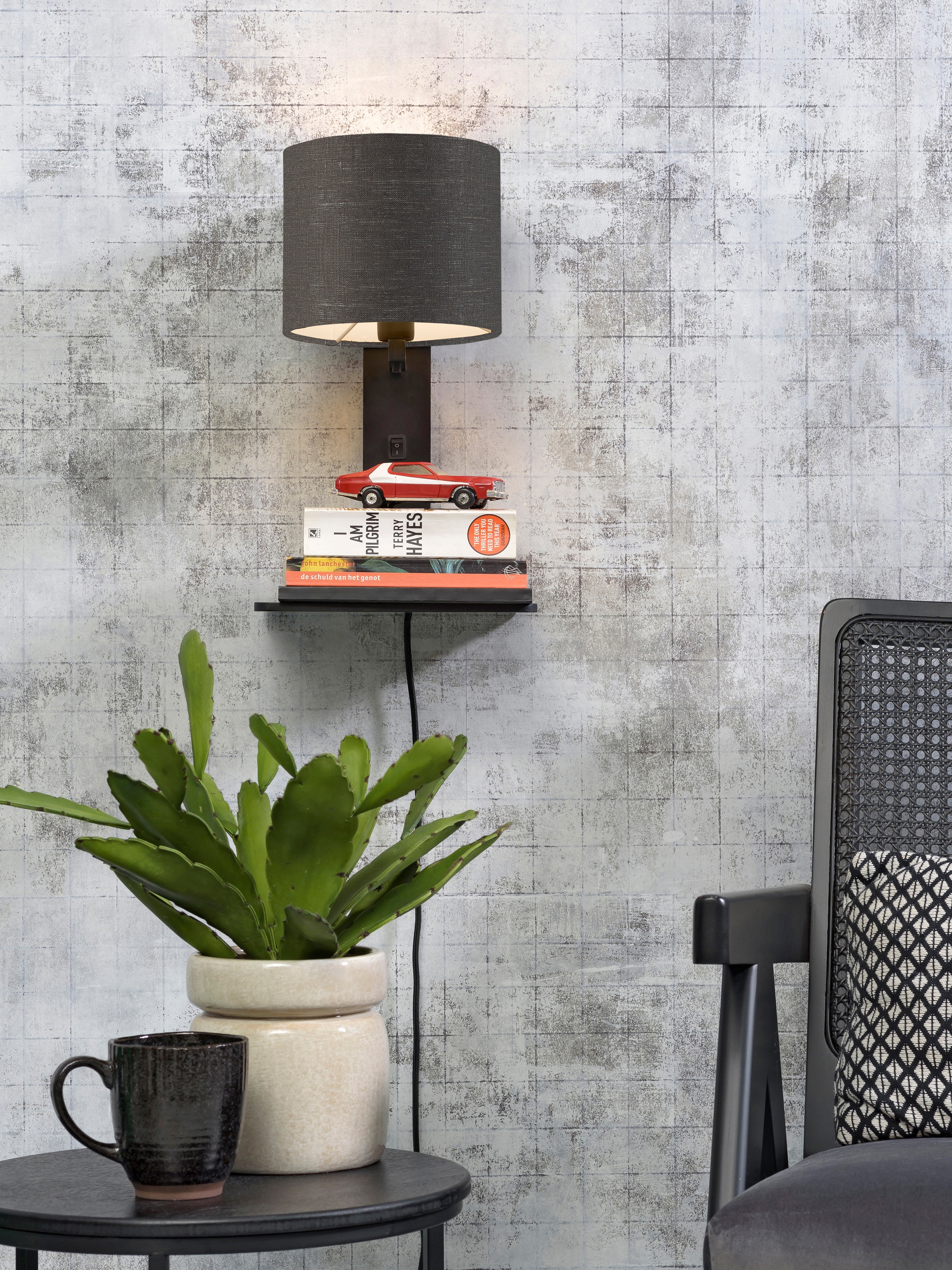 GOOD&MOJO Wandleuchte »Andes«, Leuchtmittel E14 | ohne Leuchtmittel