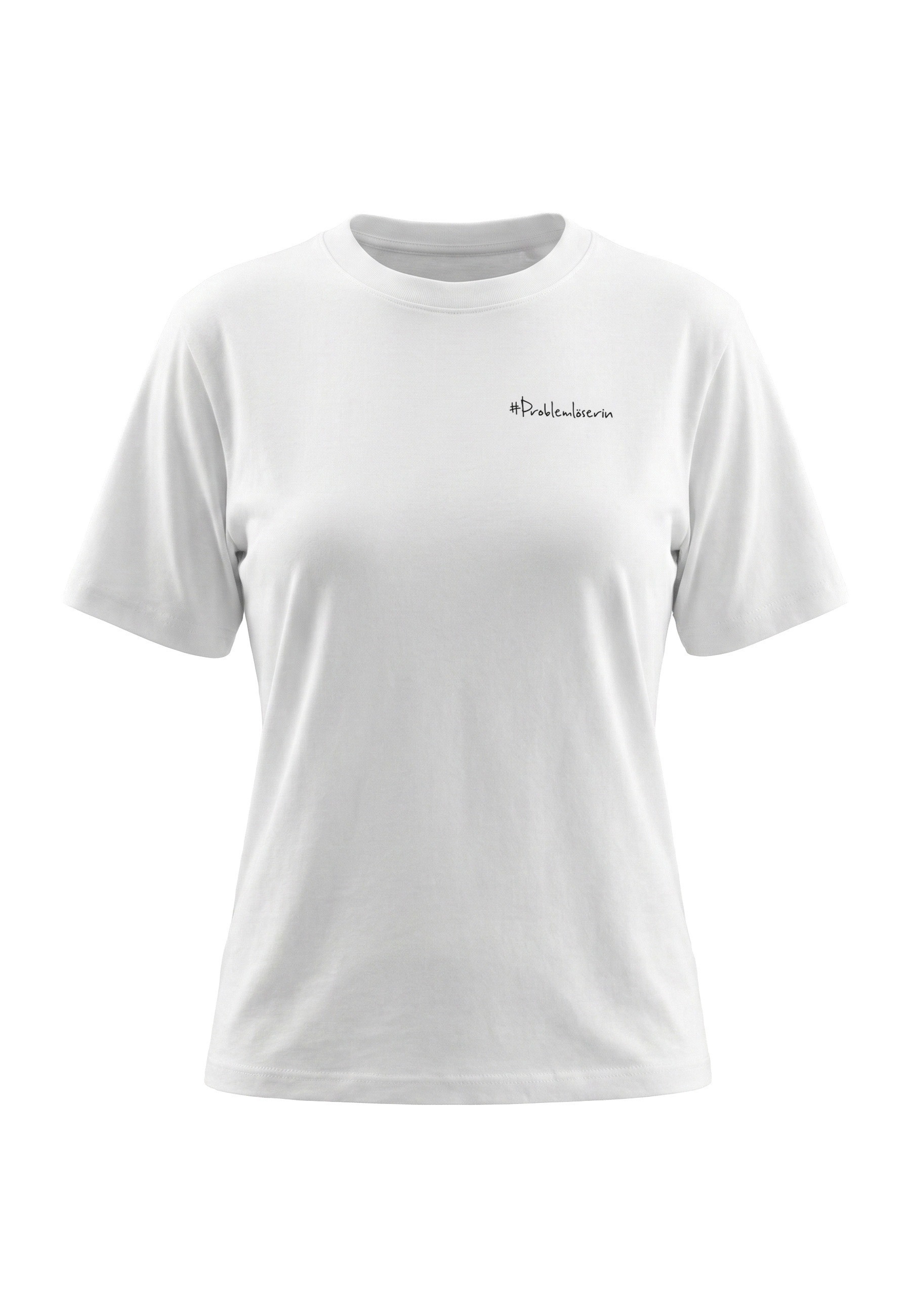 Kleinigkeit T-Shirt "Kleinigkeit Görls Easyfit Shört Problemlöserin" 1