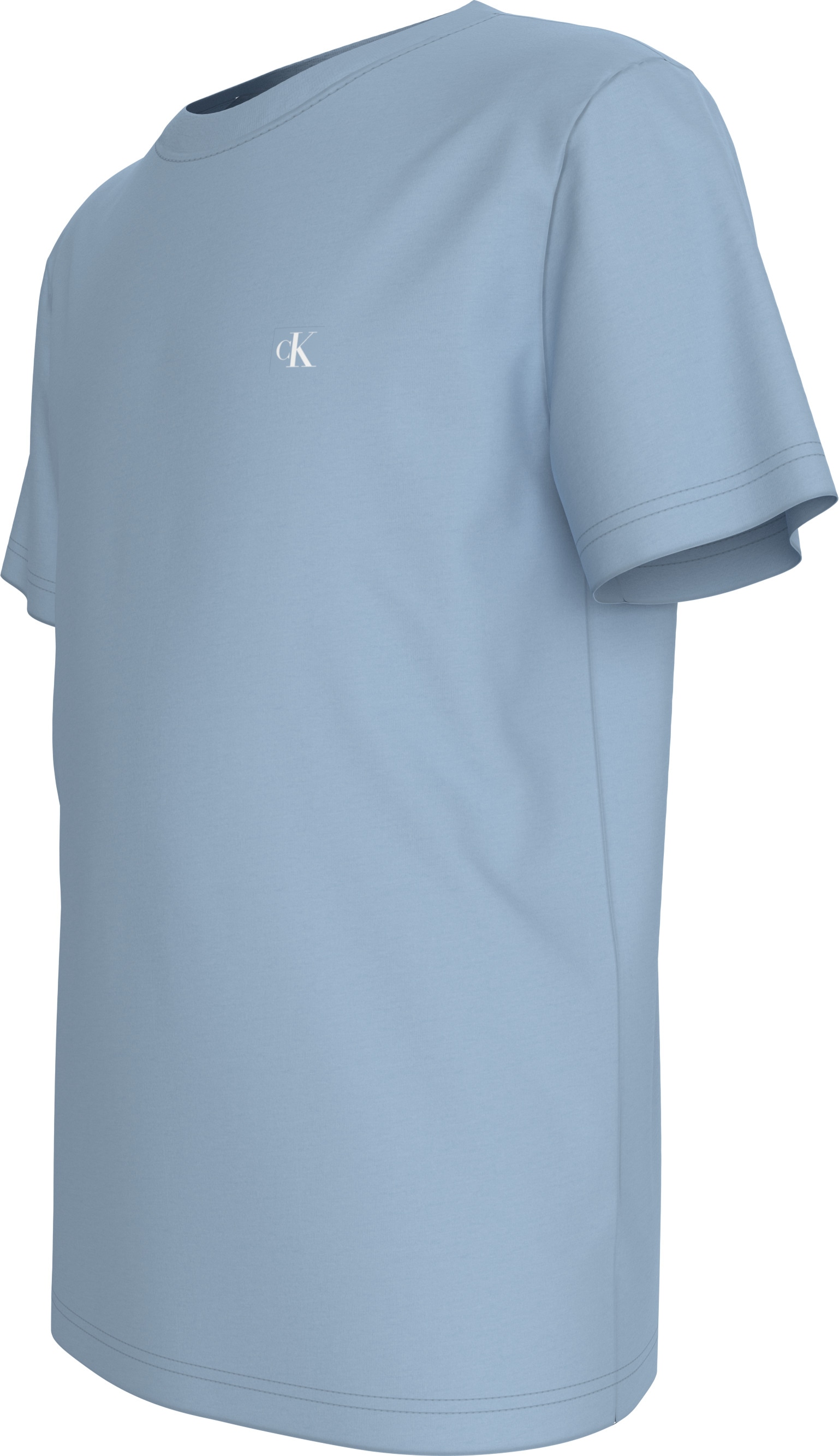Calvin Klein Jeans T-Shirt »MONOGRAM MINI BADGE T-SHIRT«, für Kinder bis 16 Jahre