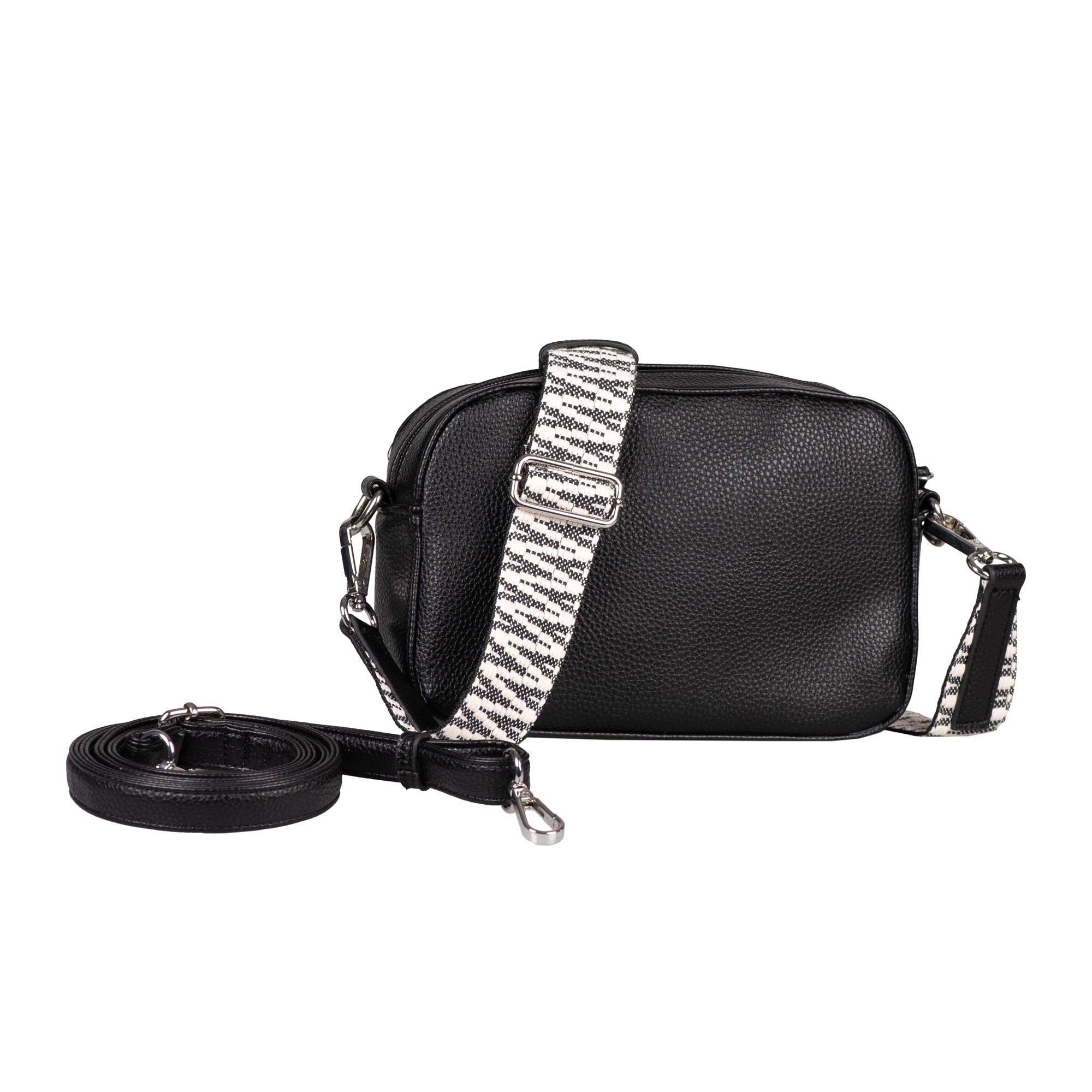 Gabor Handtasche "Silena", hochwertig gewebte Gurtband und ein filigranes Logo