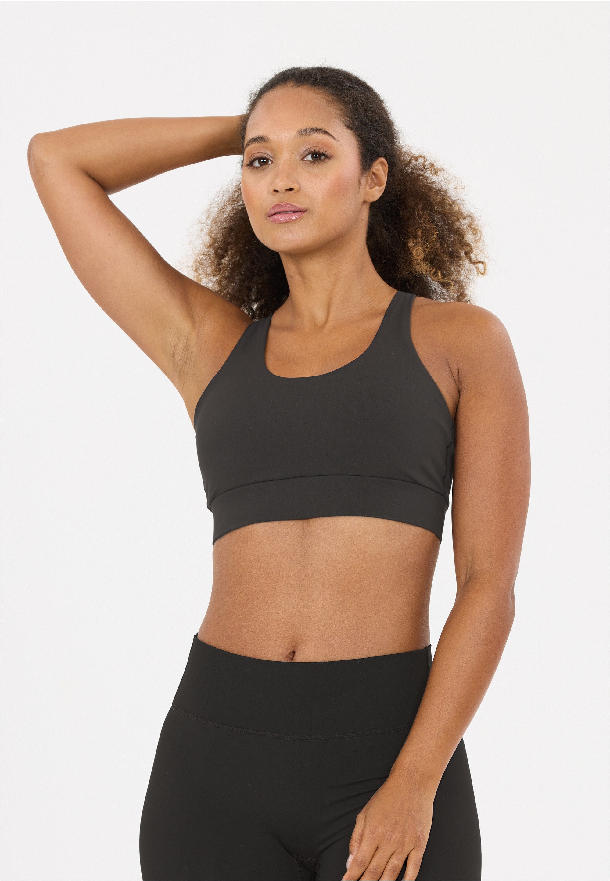 ATHLECIA Damen Sport-BH "Gaby V3", Gr. XL, schwarz, 25% Elasthan, 75% Polyamid, unifarben, BHs, mit Quick Dry-Funktion