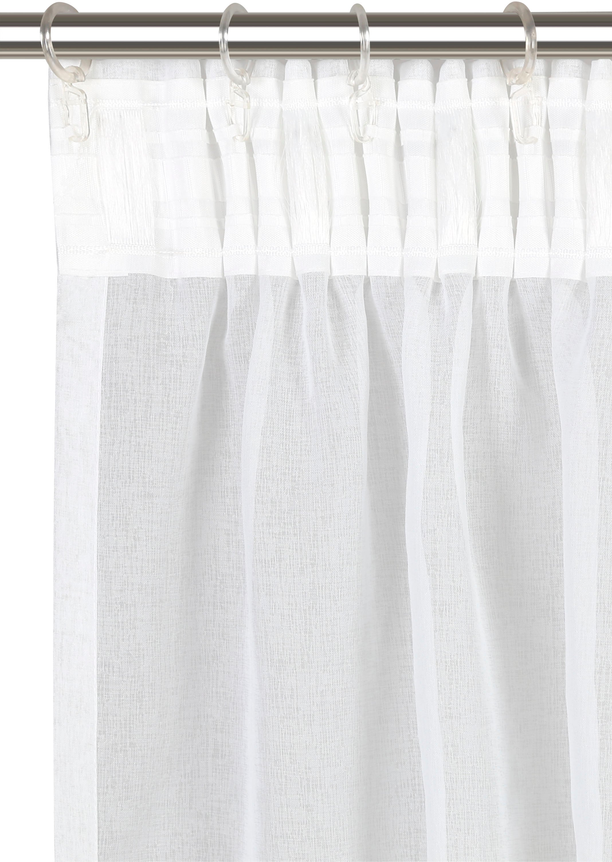 my home Gardine »Dolly«, (1 St.), gewebt, Polyester