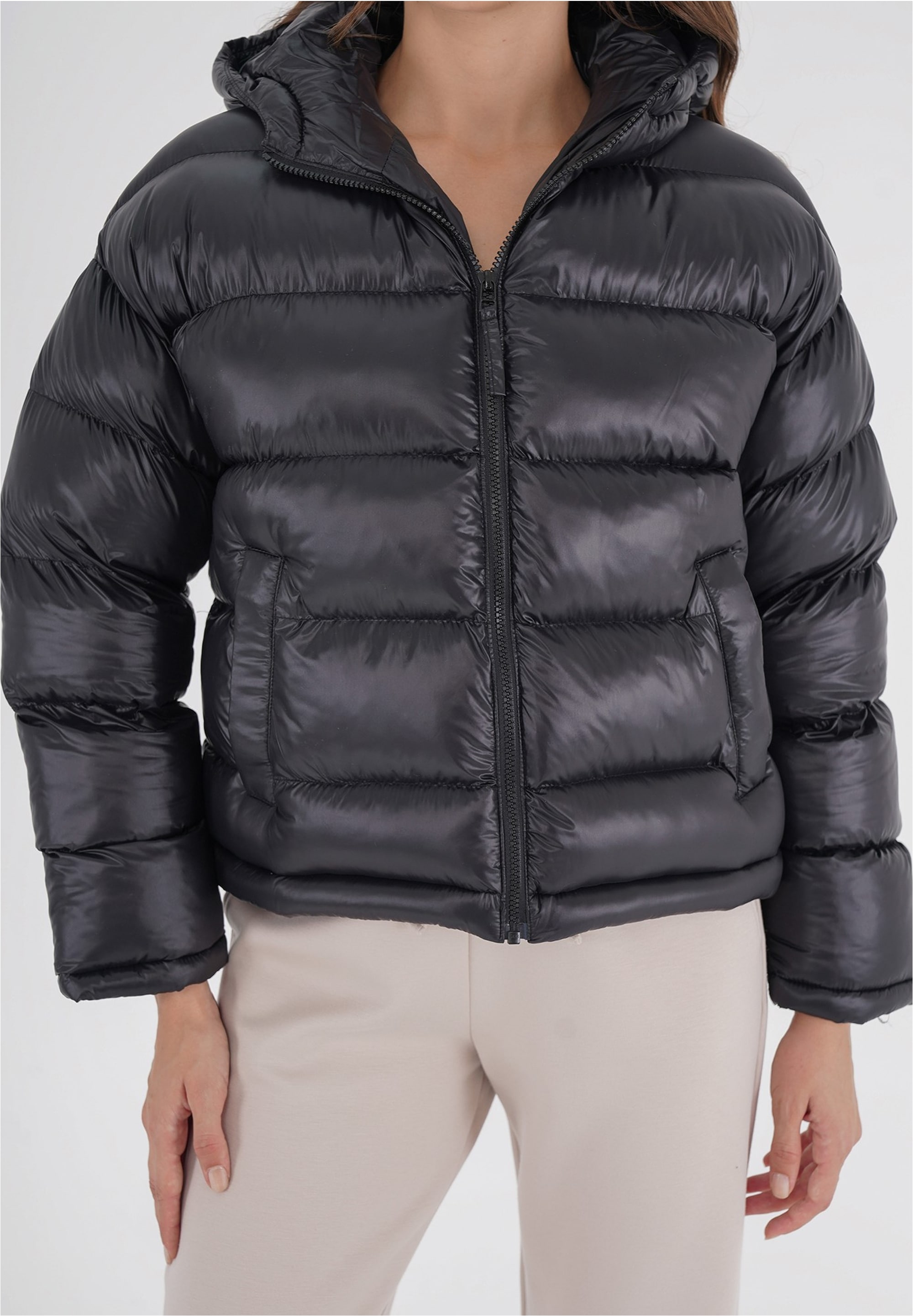 freshlions Steppjacke »Tara«, mit Stehkragen