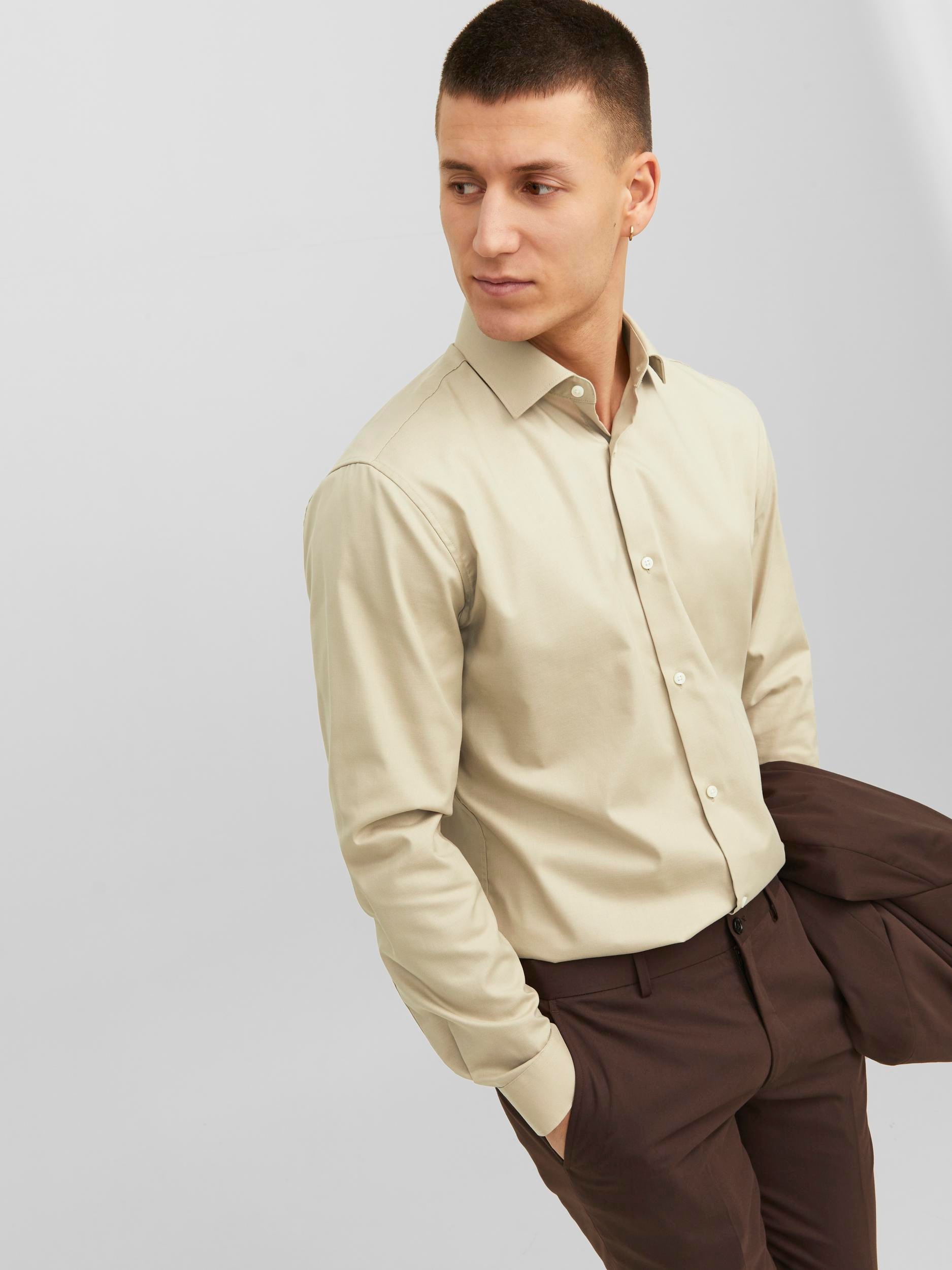 Jack & Jones Langarmhemd "JPRBLAPARKER Slim Fit Hemd, atmungsaktiv, ideal f günstig online kaufen