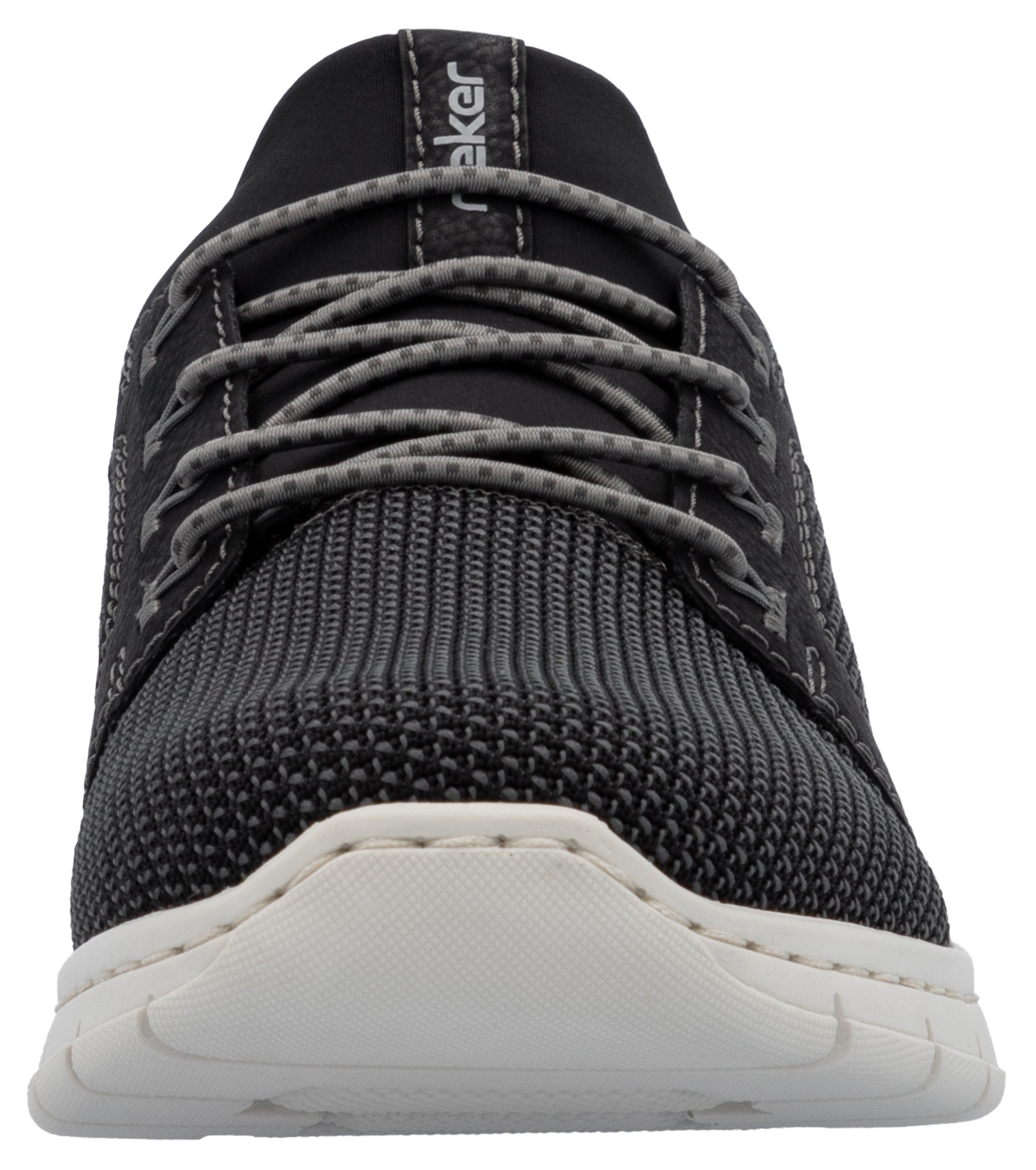 Rieker Slip-On Sneaker, Schlupfschuh, Halbschuh, Freizeitschuh mit Gummizug, zum Schlupfen