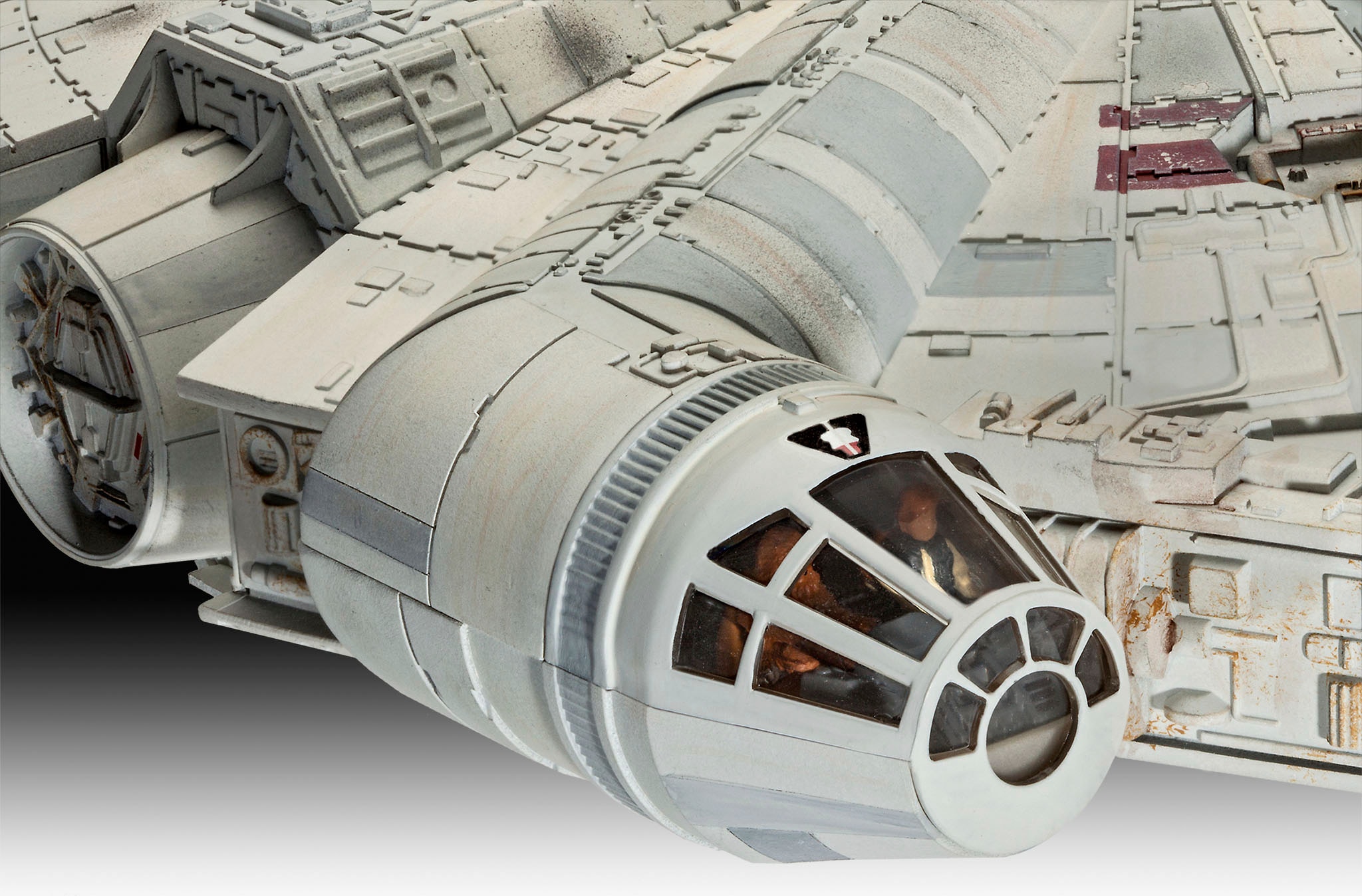 Revell® Modellbausatz »40 Jahre Rückkehr der Jedi Ritter, Millenium Falcon«, 1:72, Made in Europe