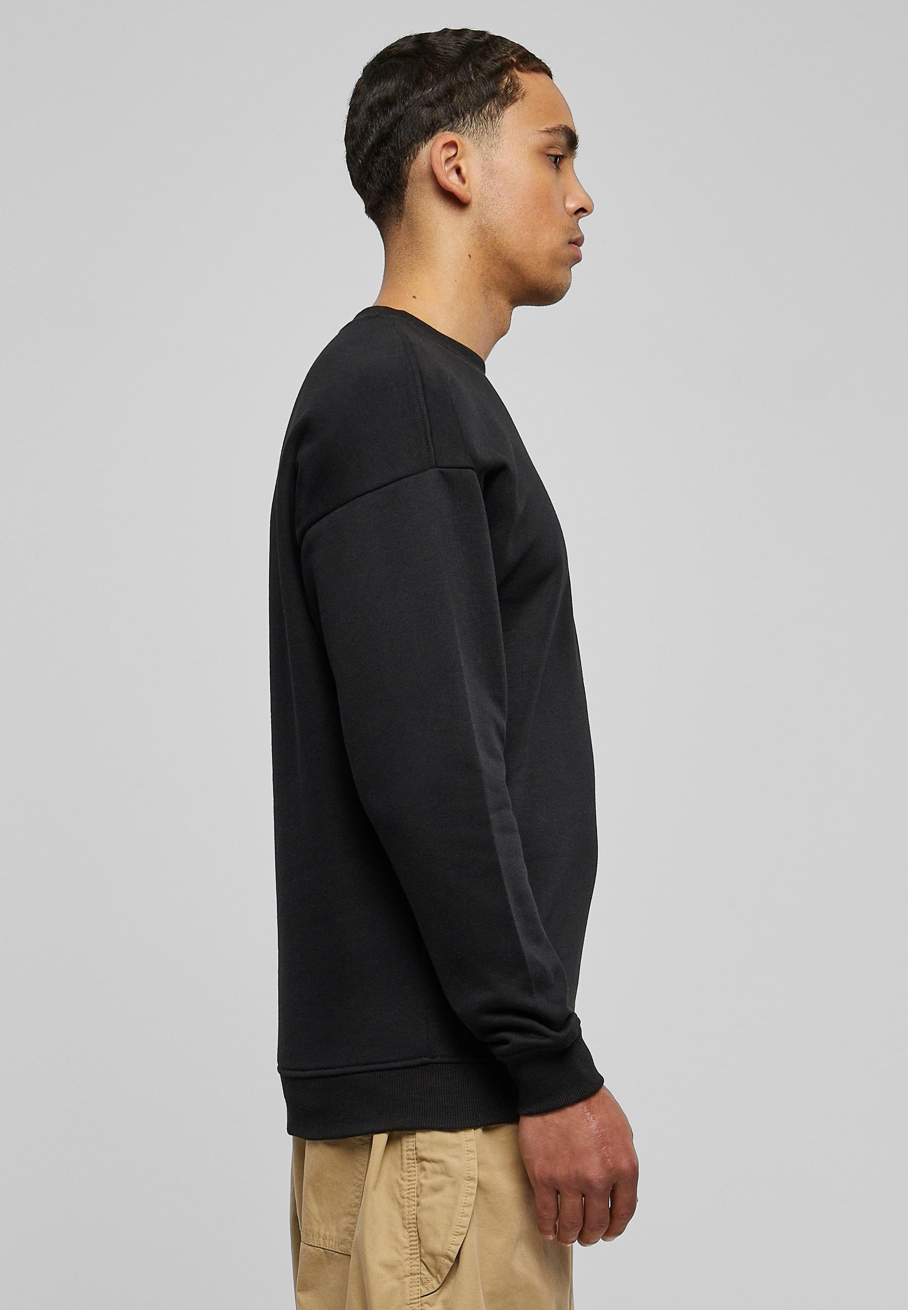 URBAN CLASSICS Rundhalspullover »Urban Classics Herren Sweat Crewneck«, (1 tlg.)