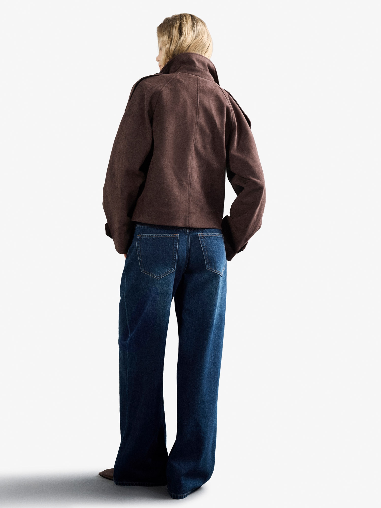 Apricot Weite Jeans »Maca-Jeans« mit hoher Leibhöhe