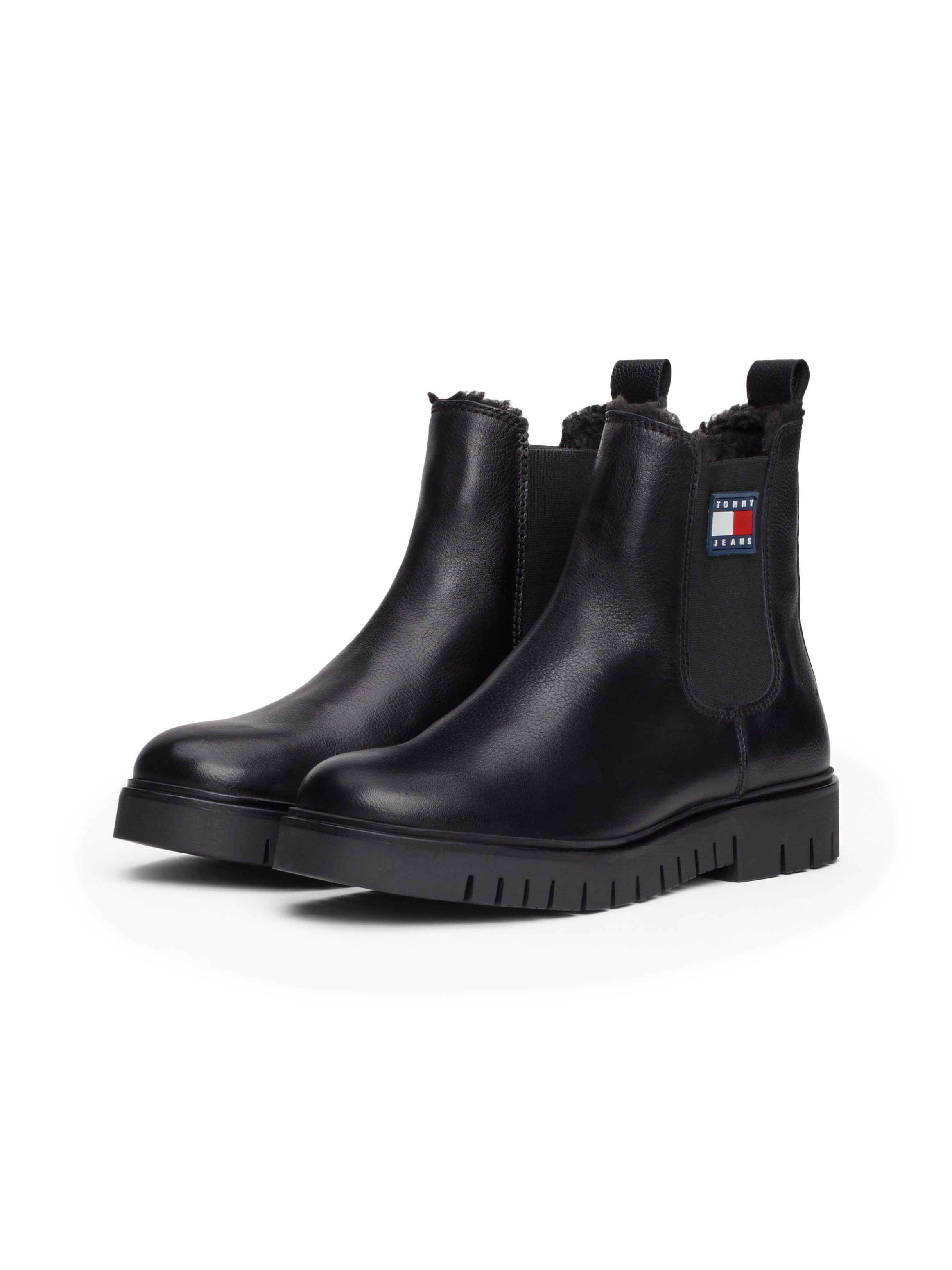 Winterboots »TJW CHELSEA BOOT WL«, Blockabsatz, Plateau, Chelseaboots, Schlupfschuh...