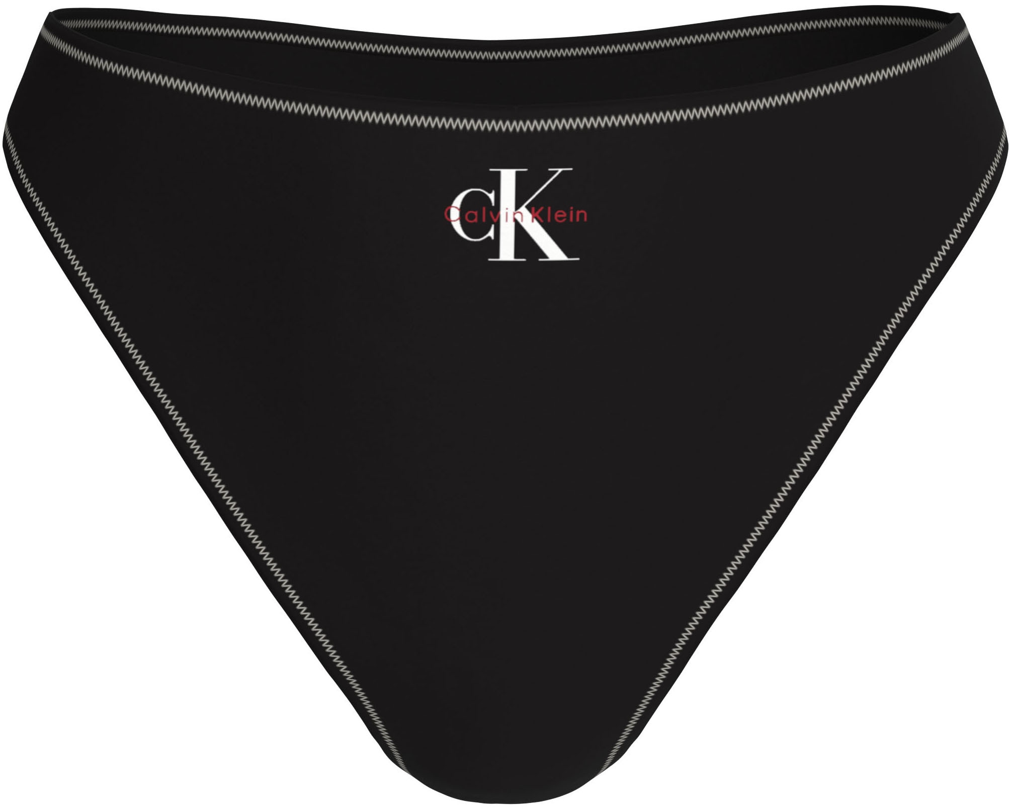 Calvin Klein Swimwear Bikini-Hose Körpernahe Passform günstig online kaufen