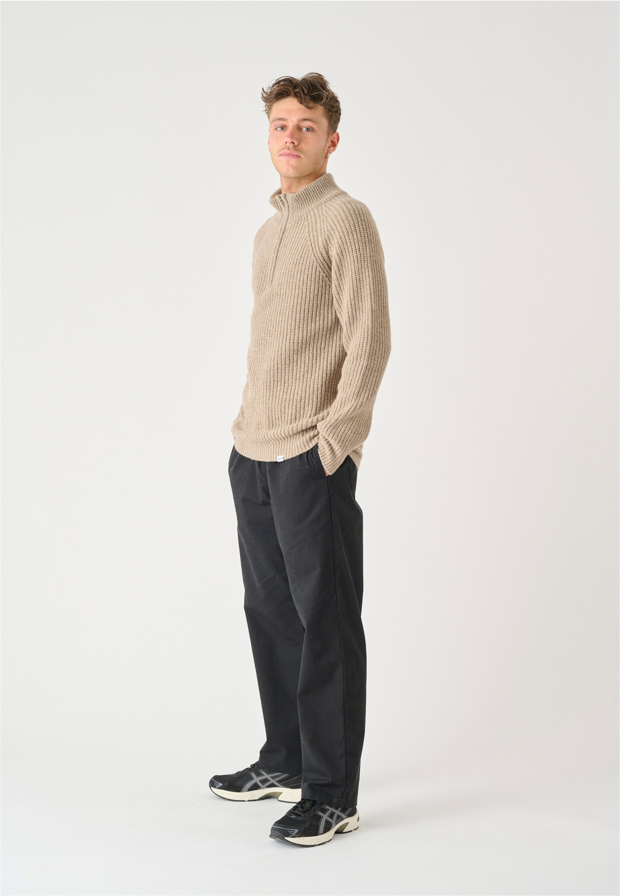 Cleptomanicx Strickpullover »Ribber Troyer«, klassischer Stricktroyer 
