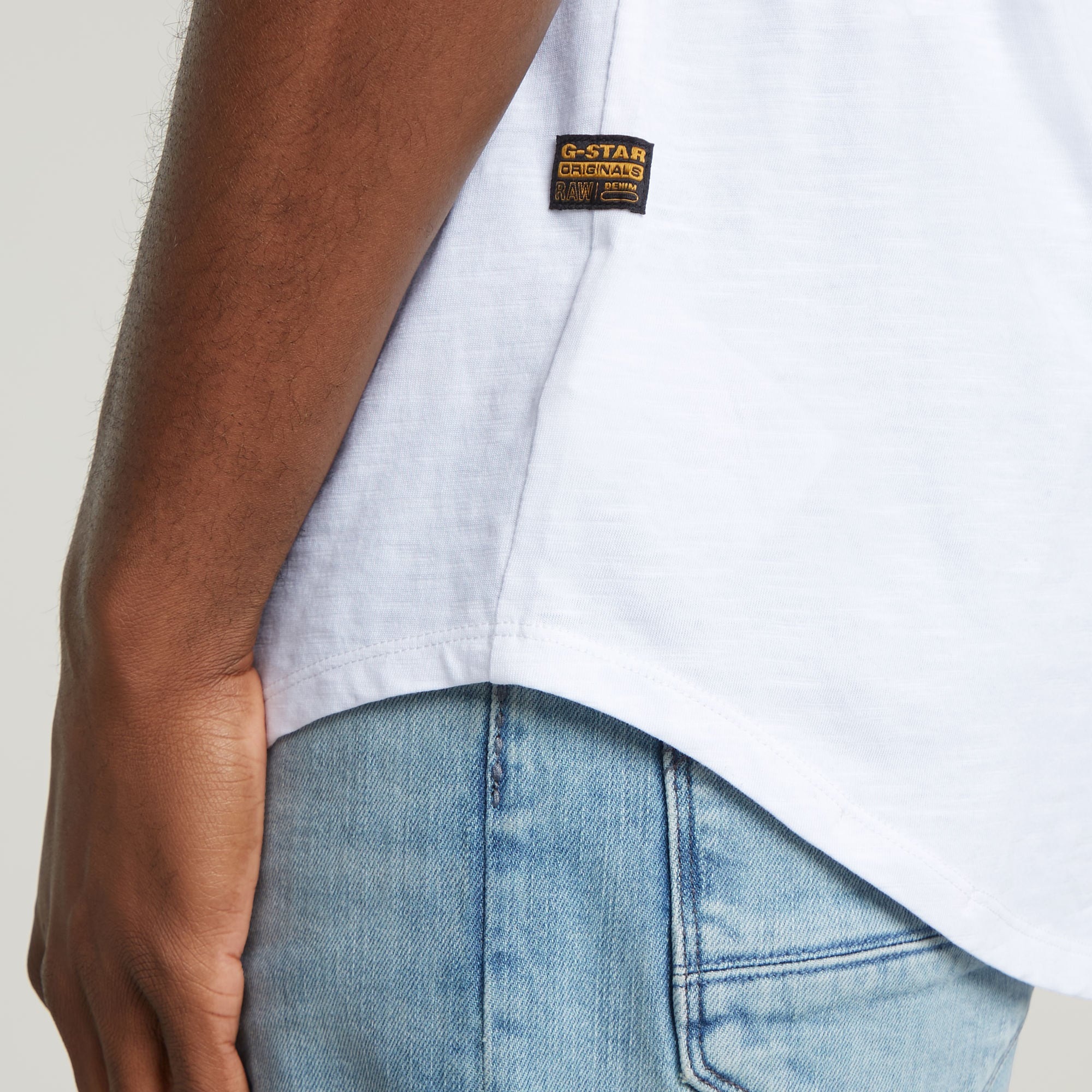 G-STAR T-Shirt »Lash Back«, mit Rückenprint