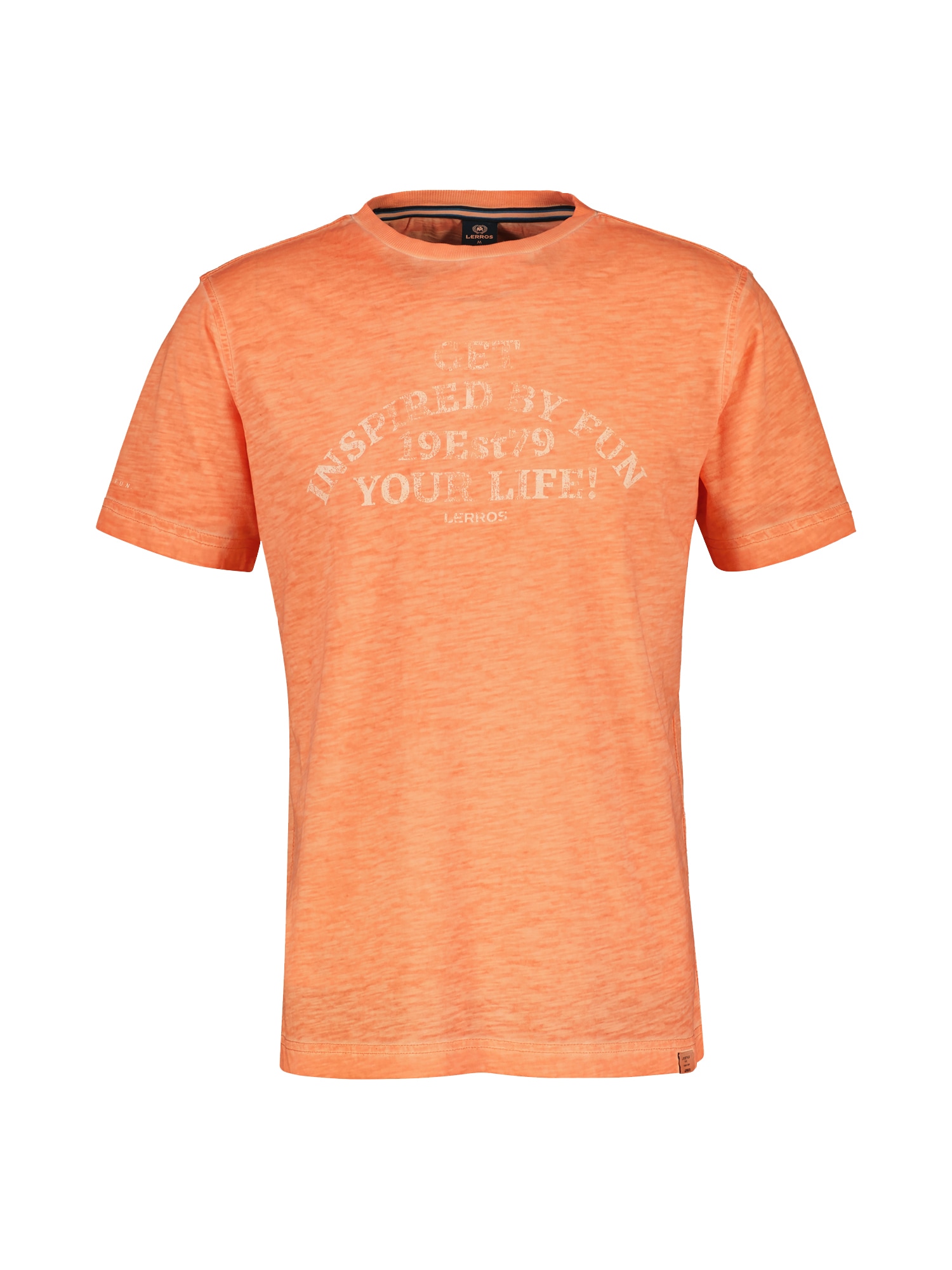 LERROS T-Shirt »LERROS Lässiges T-Shirt mit Print«