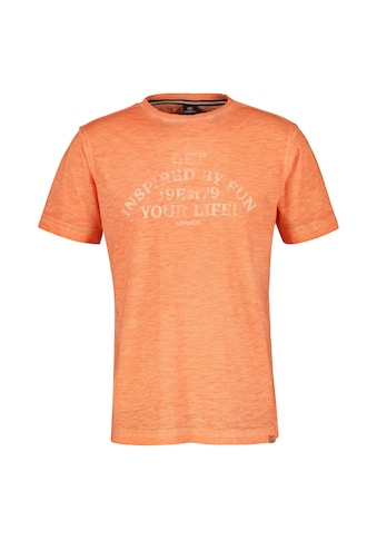 T-Shirt »LERROS Lässiges T-Shirt mit Print«