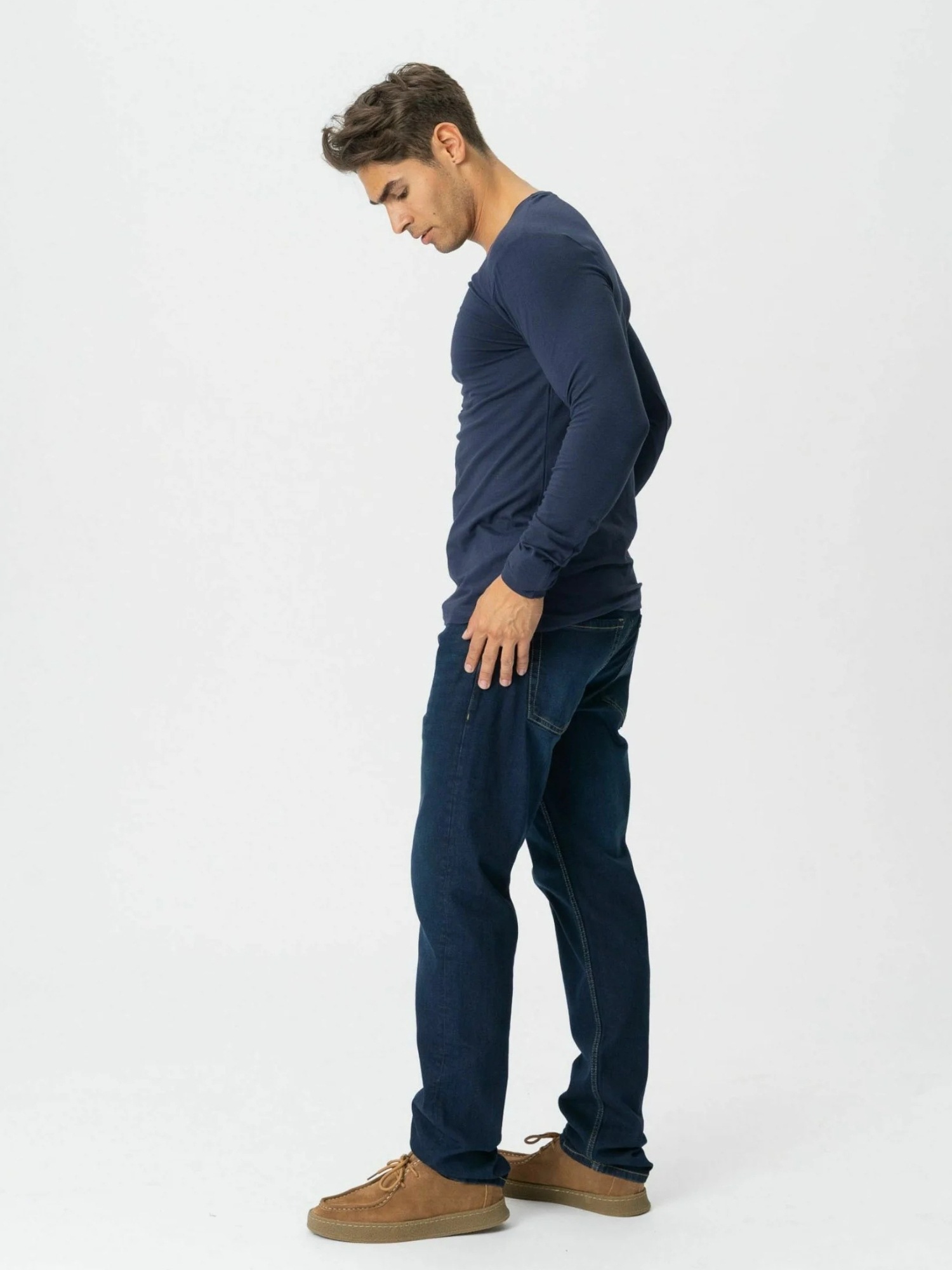 TeeShoppen Kurzarmhemd »TEESHOPPEN T-shirt Long-sleeved«