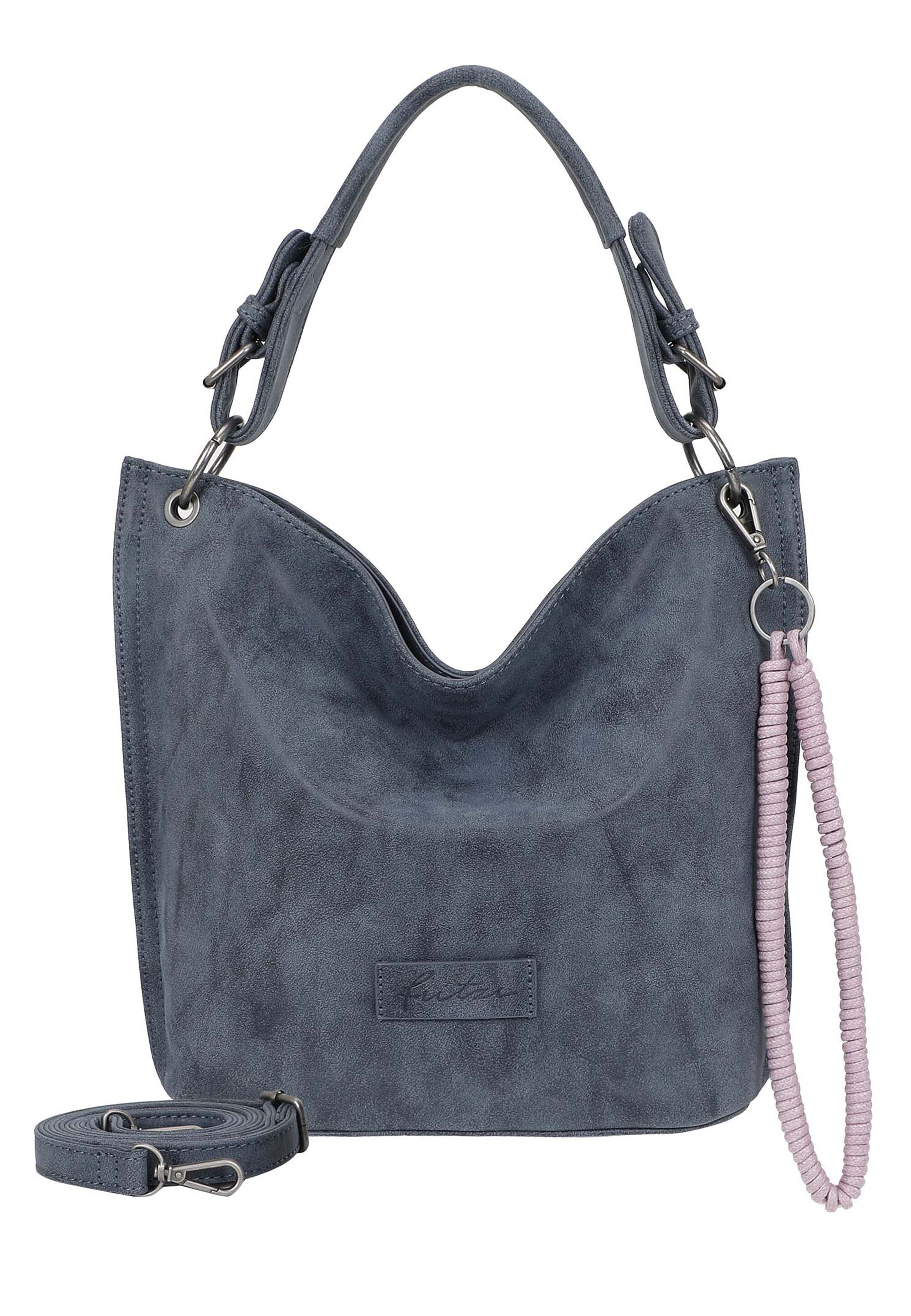 Fritzi aus Preußen Schultertasche "Fritzi31N Vintage" mit Kordel-Anhänger