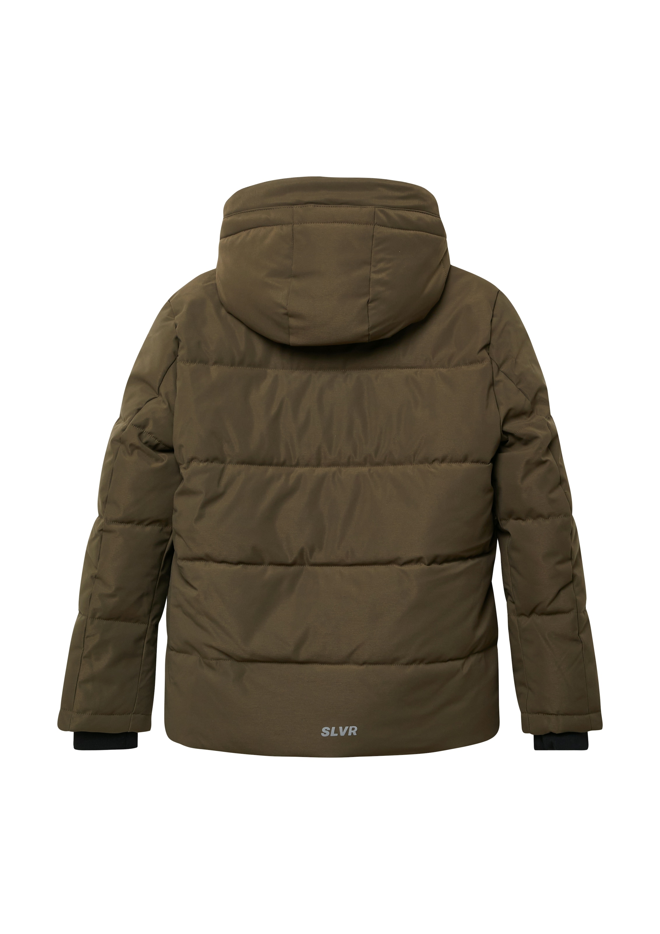 s.Oliver Junior Steppjacke, mit Kapuze, mit Kapuze, Winterjacke für Boys