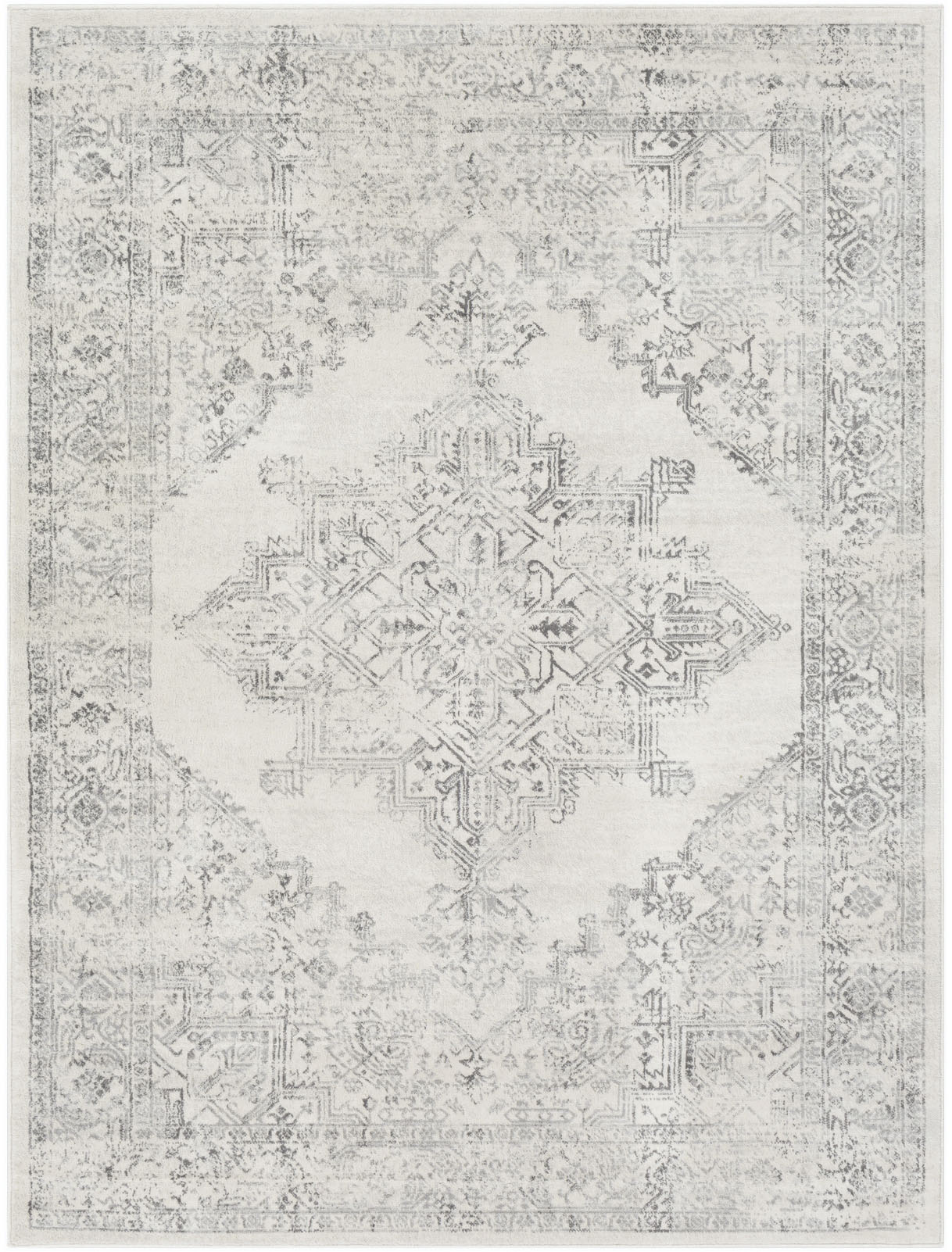 Thumbnail - Livabliss Teppich "KOTA" rechteckig 9 mm Höhe Vintage Orientteppich, Kurzflor Boho Wohnzimmerteppich, Läufer