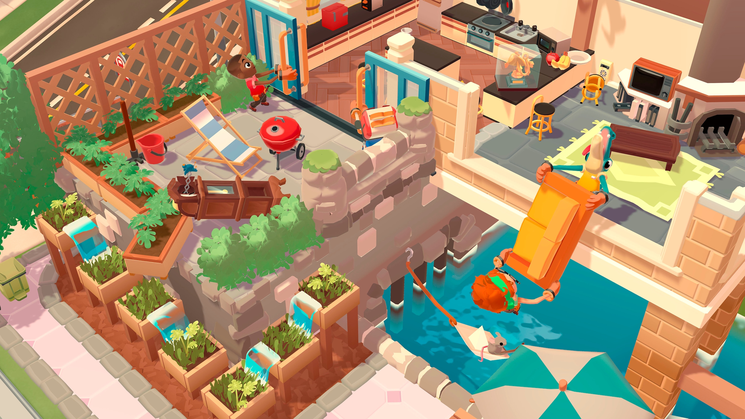 NBG Spielesoftware »Moving Out 2 (Code in a Box) - Nintendo Switch«, Nintendo Switch