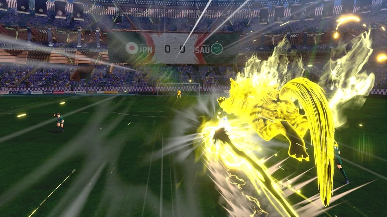BANDAI NAMCO Spielesoftware »Captain Tsubasa 2: World Fighters« PlayStation 5