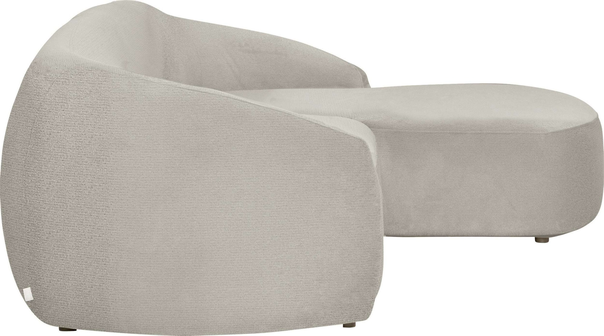 LeGer Home by Lena Gercke Ecksofa »YANI, L-Form, Designersofa, organische Form, Maße B/T/H: 255/170/81 cm«, L-Form, Designersofa, organische Form, Maße B/T/H: 255/170/81 cm
