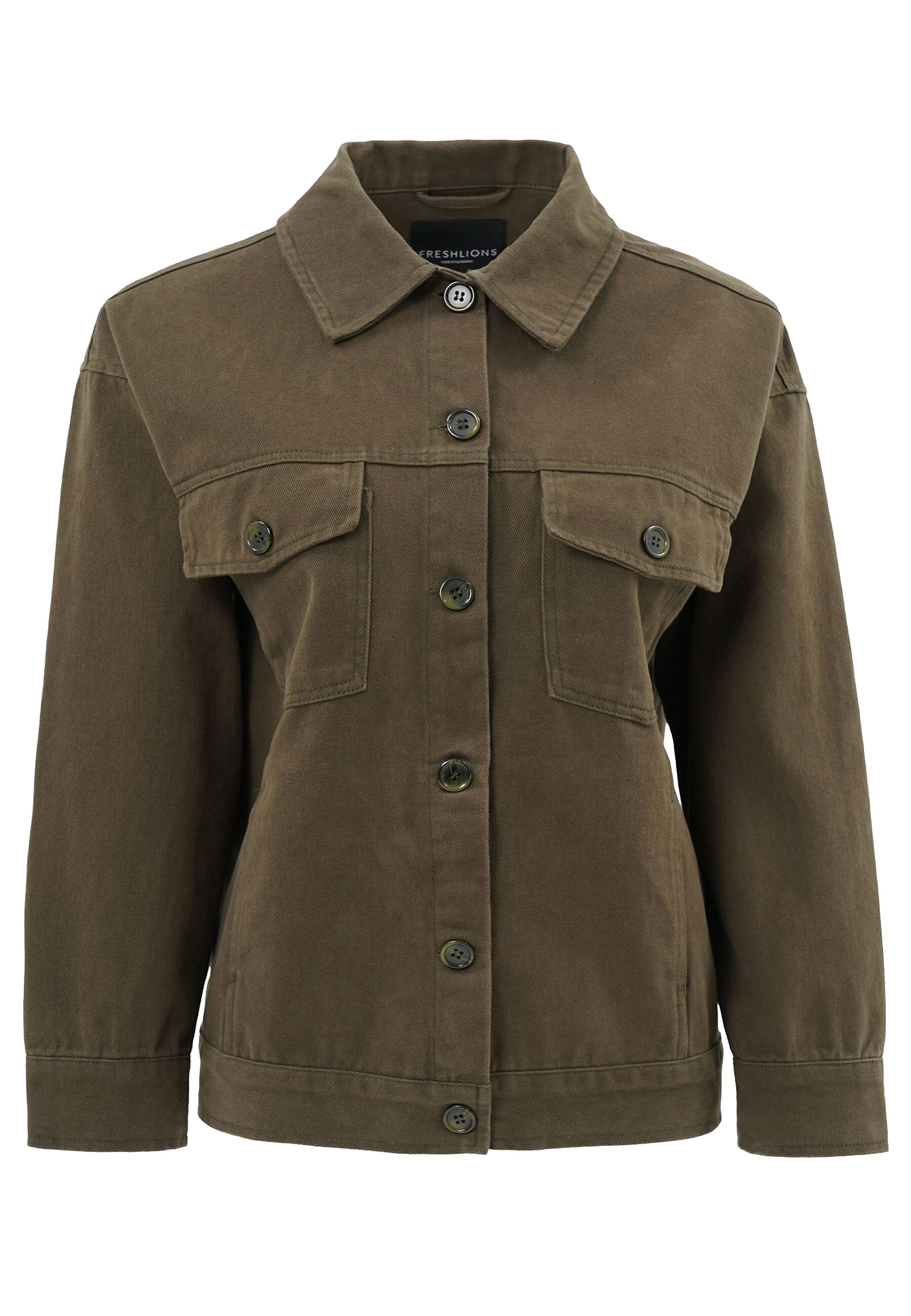 freshlions Outdoorjacke »Jenna« 1 Stk. tlg. im klassischen Design