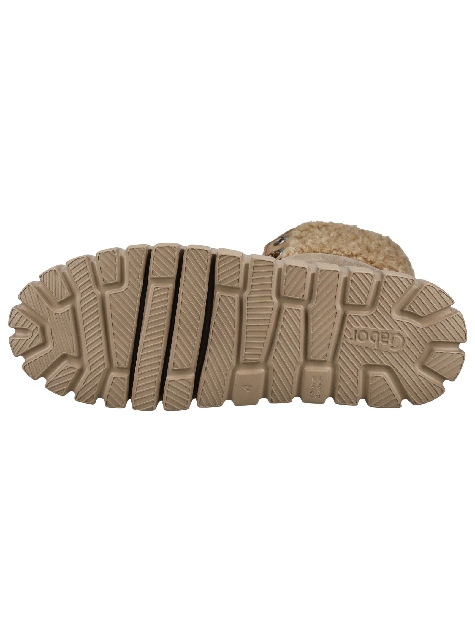 Gabor Comfort Schnürstiefelette »Gabor Comfort Stiefelette Leder/Textil«