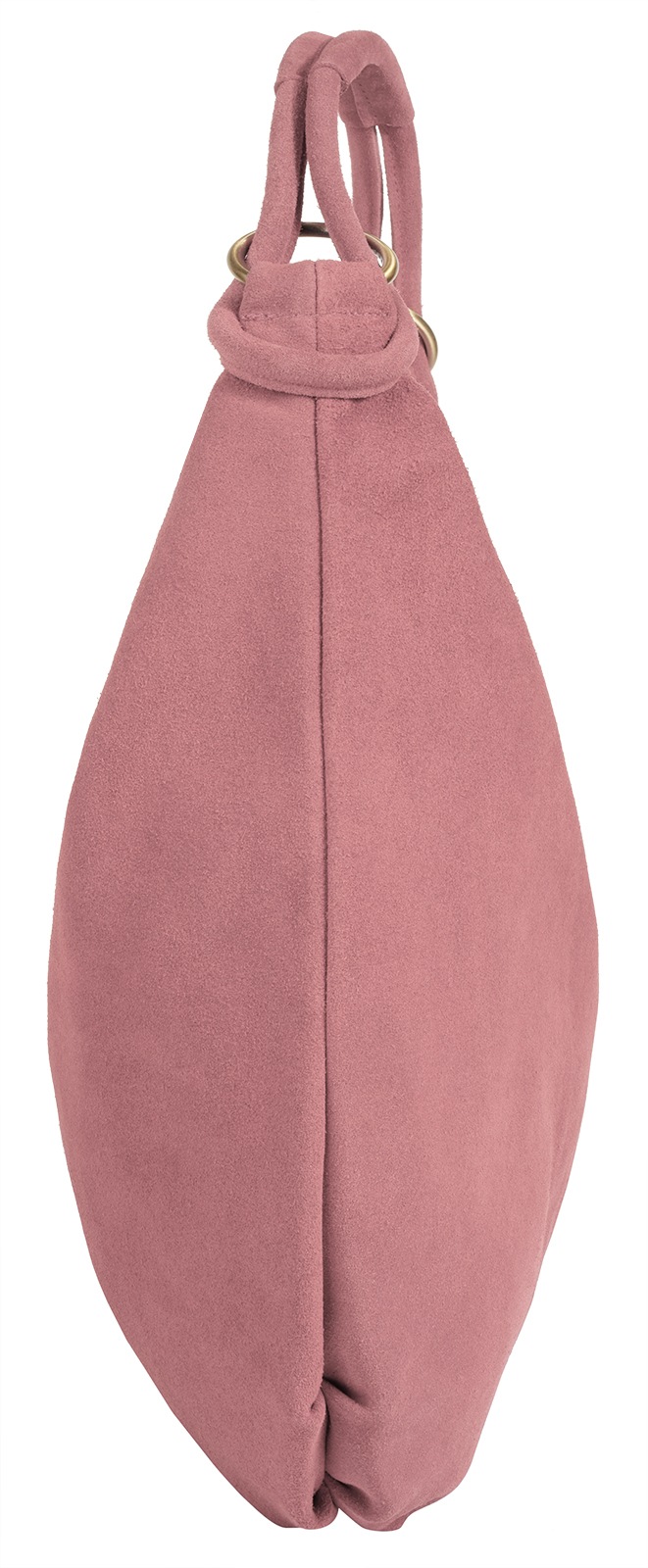 Shopper BRUNO BANANI, Damen, Gr. B/H/T: 43cm x 33cm x 4cm onesize, rosa (alt, rosa), Leder, unifarben, Taschen Shopper, echt Leder 3