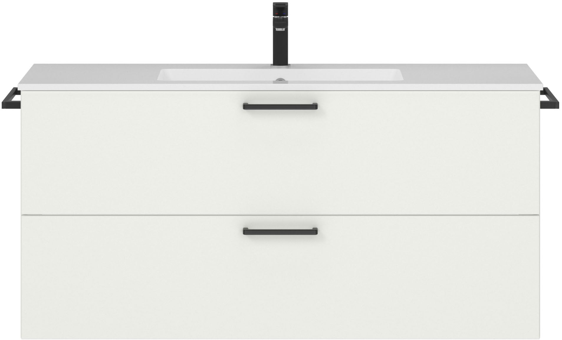 nobilia Waschtisch-Set "Tolvina" vormontiert, mit Soft-Close, 1 Stk. tlg. günstig online kaufen