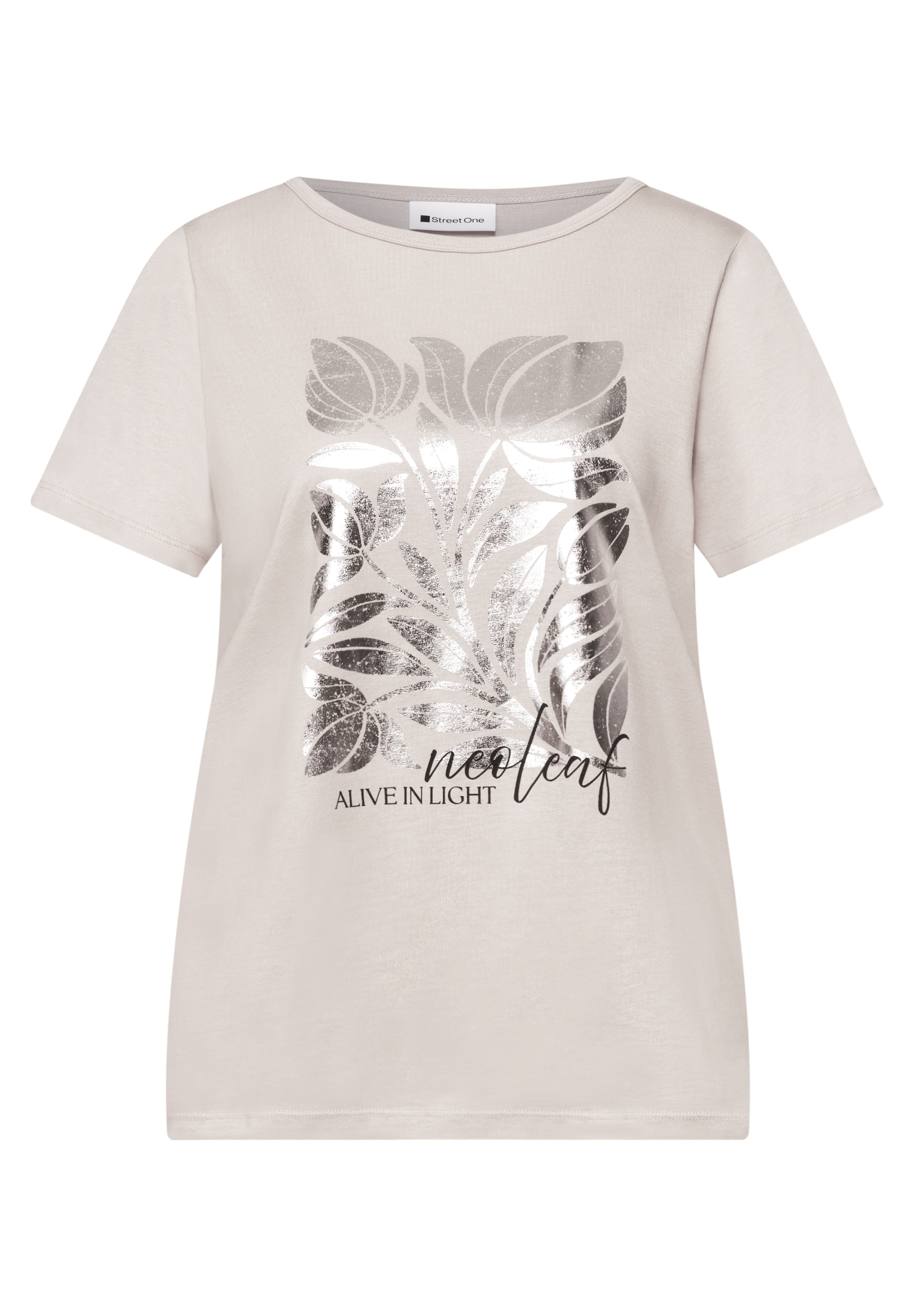 STREET ONE T-Shirt Rundhalsausschnitt