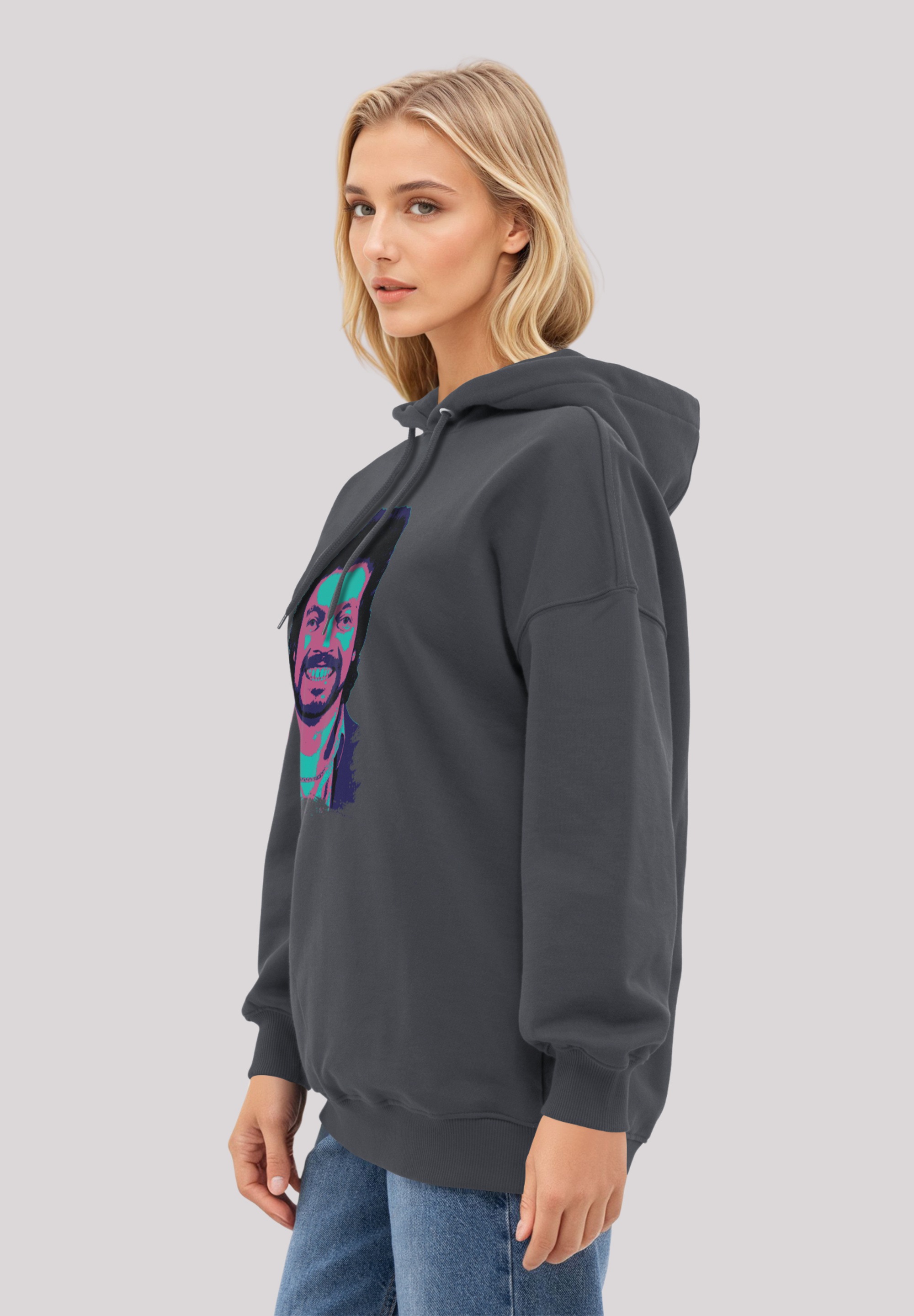 F4NT4STIC Kapuzenpullover »TV Times Jeremy Beadle 1982 Pop Art« Premium Qualität