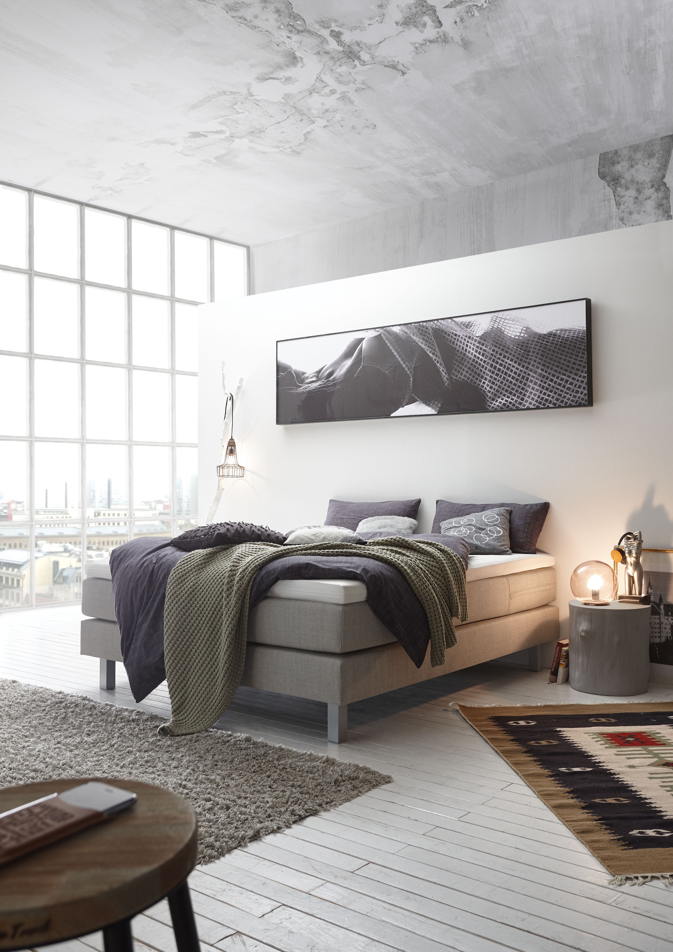 HASENA Boxspringbett »Basio«